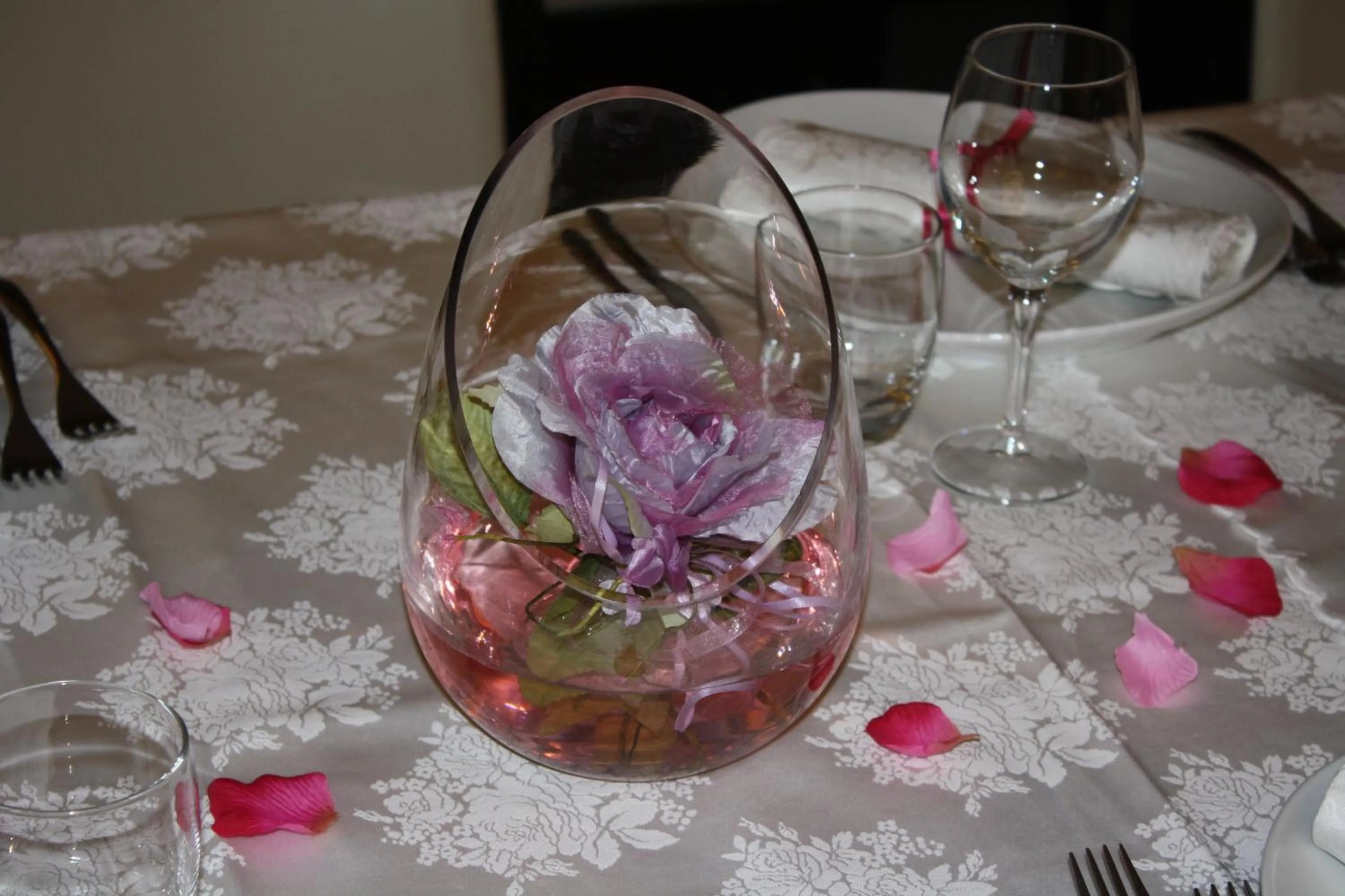 Decorative detail in Hotel Cliché