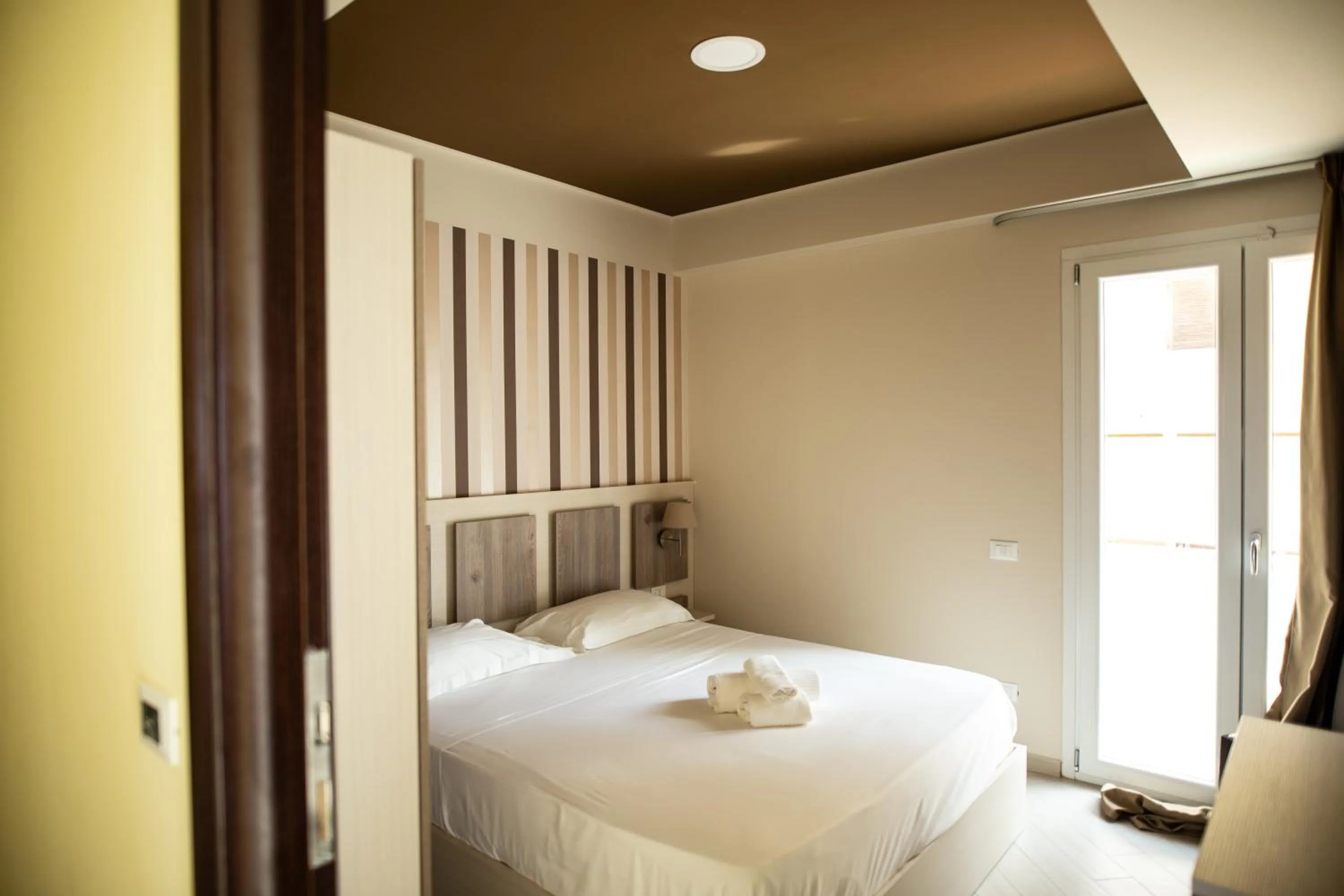 Bed in Hotel Cliché