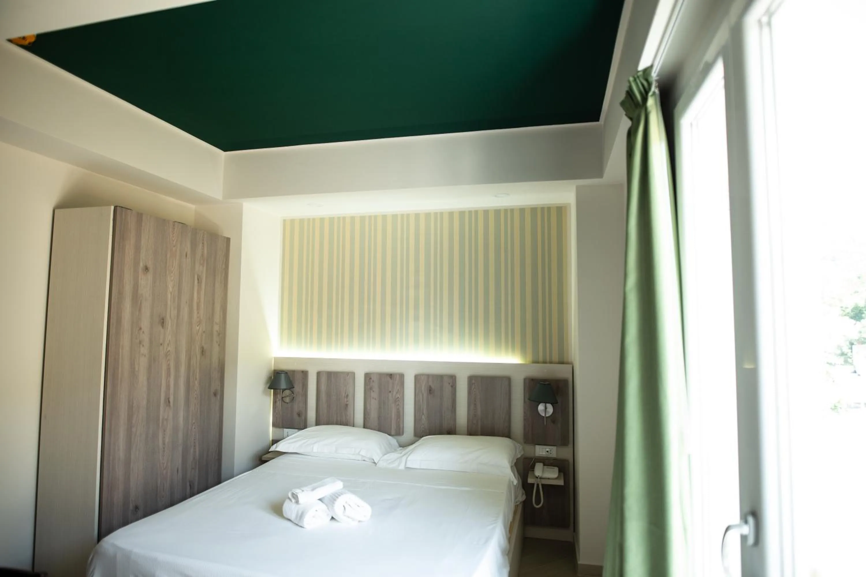 Bed in Hotel Cliché