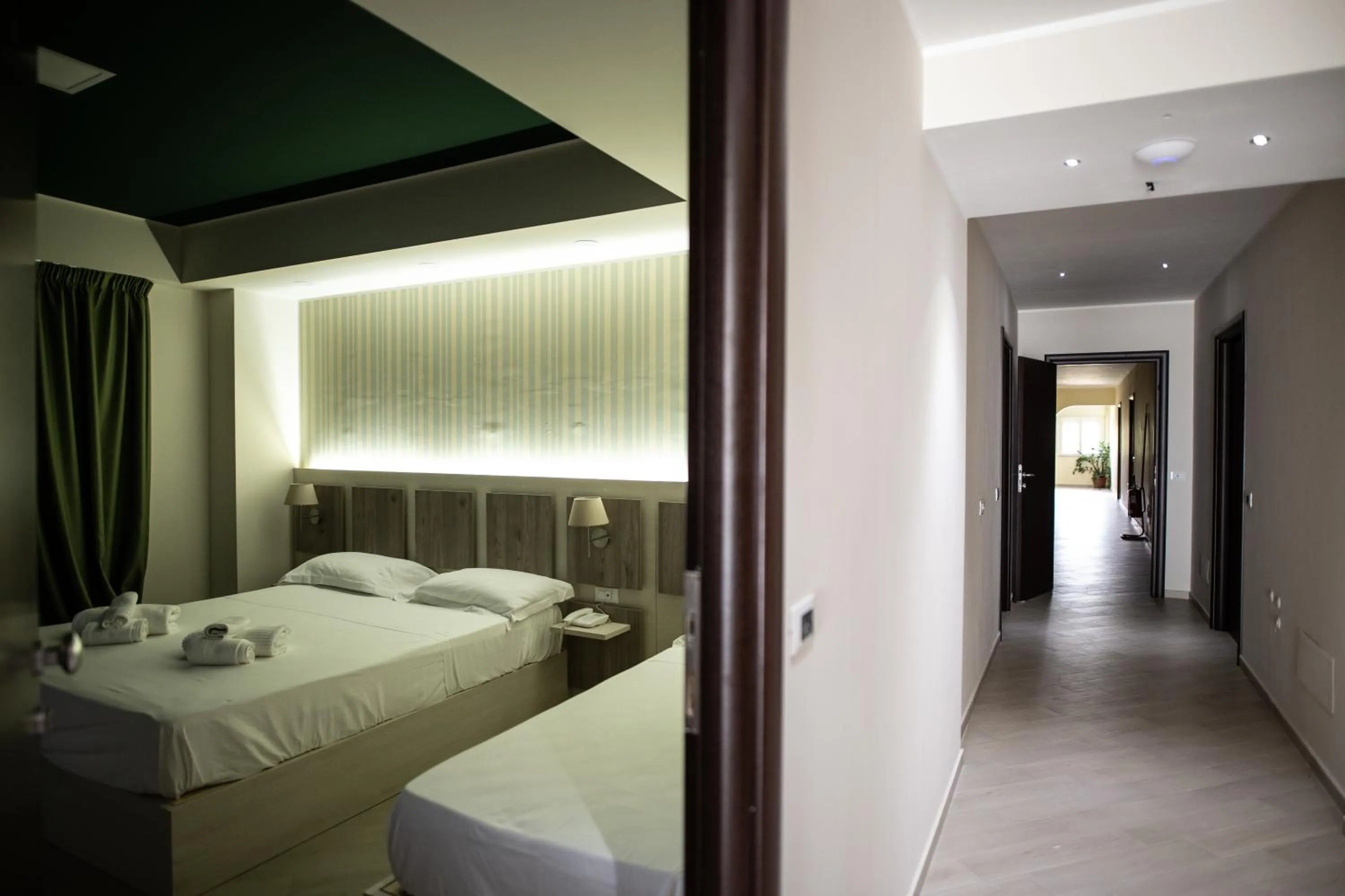 Bed in Hotel Cliché