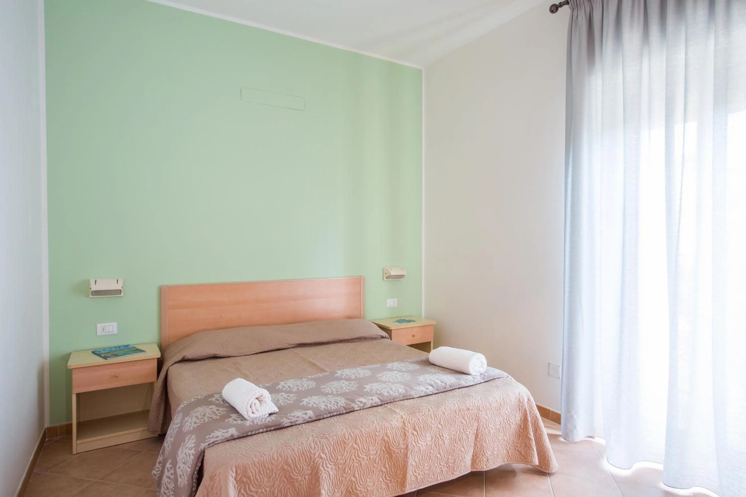 Bedroom, Bed in Residence Fontana Vecchia