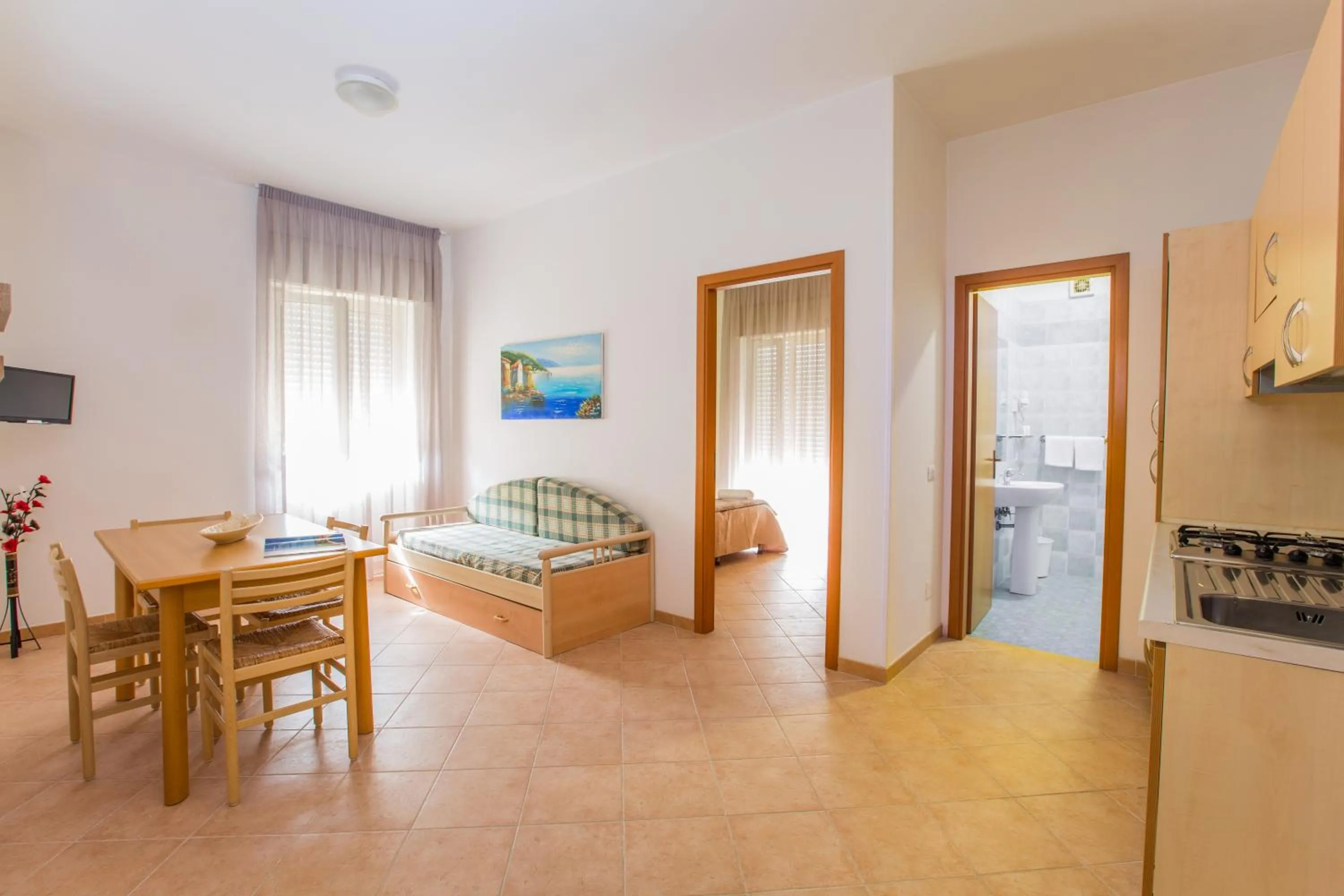 Photo of the whole room in Residence Fontana Vecchia