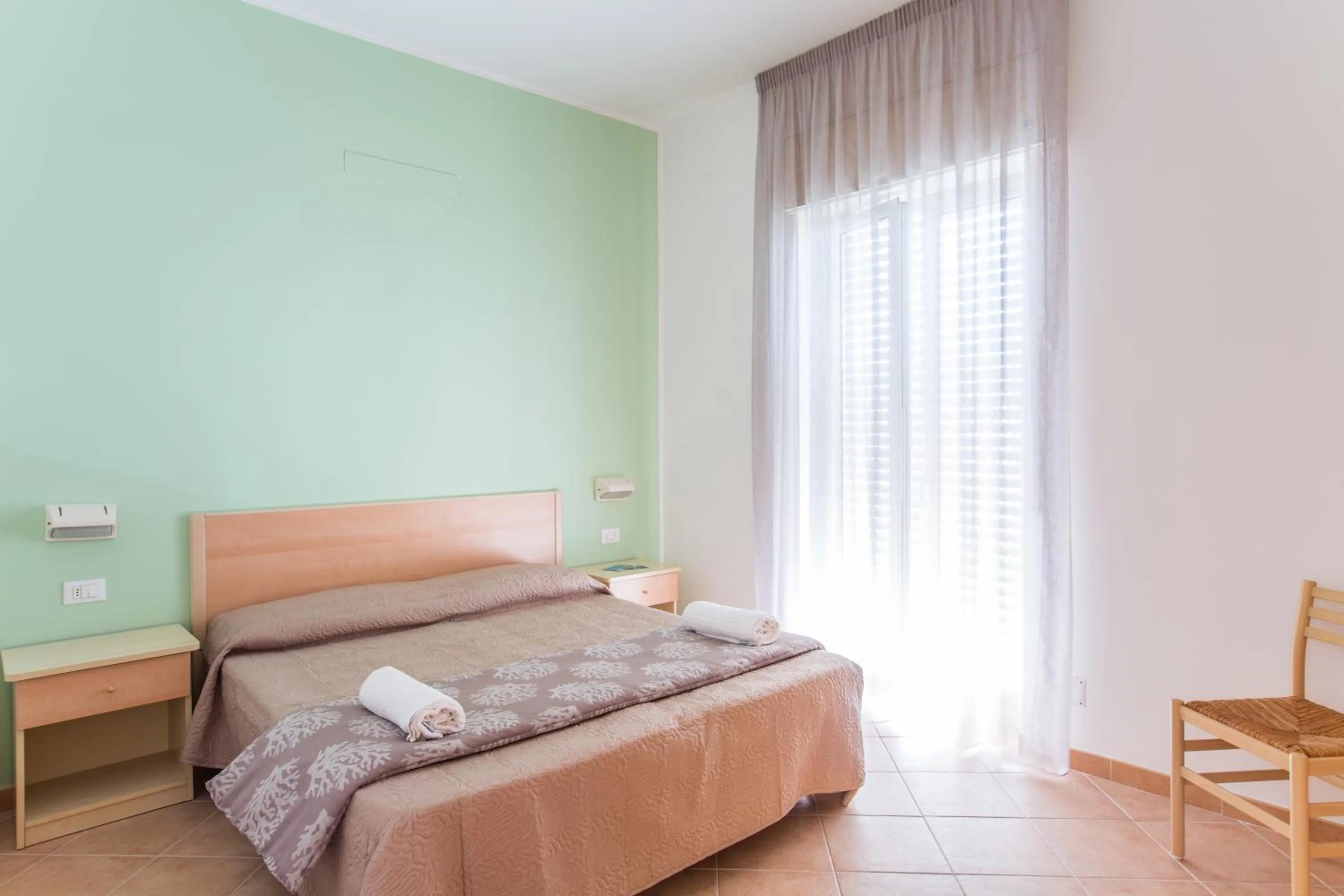 Bedroom, Bed in Residence Fontana Vecchia