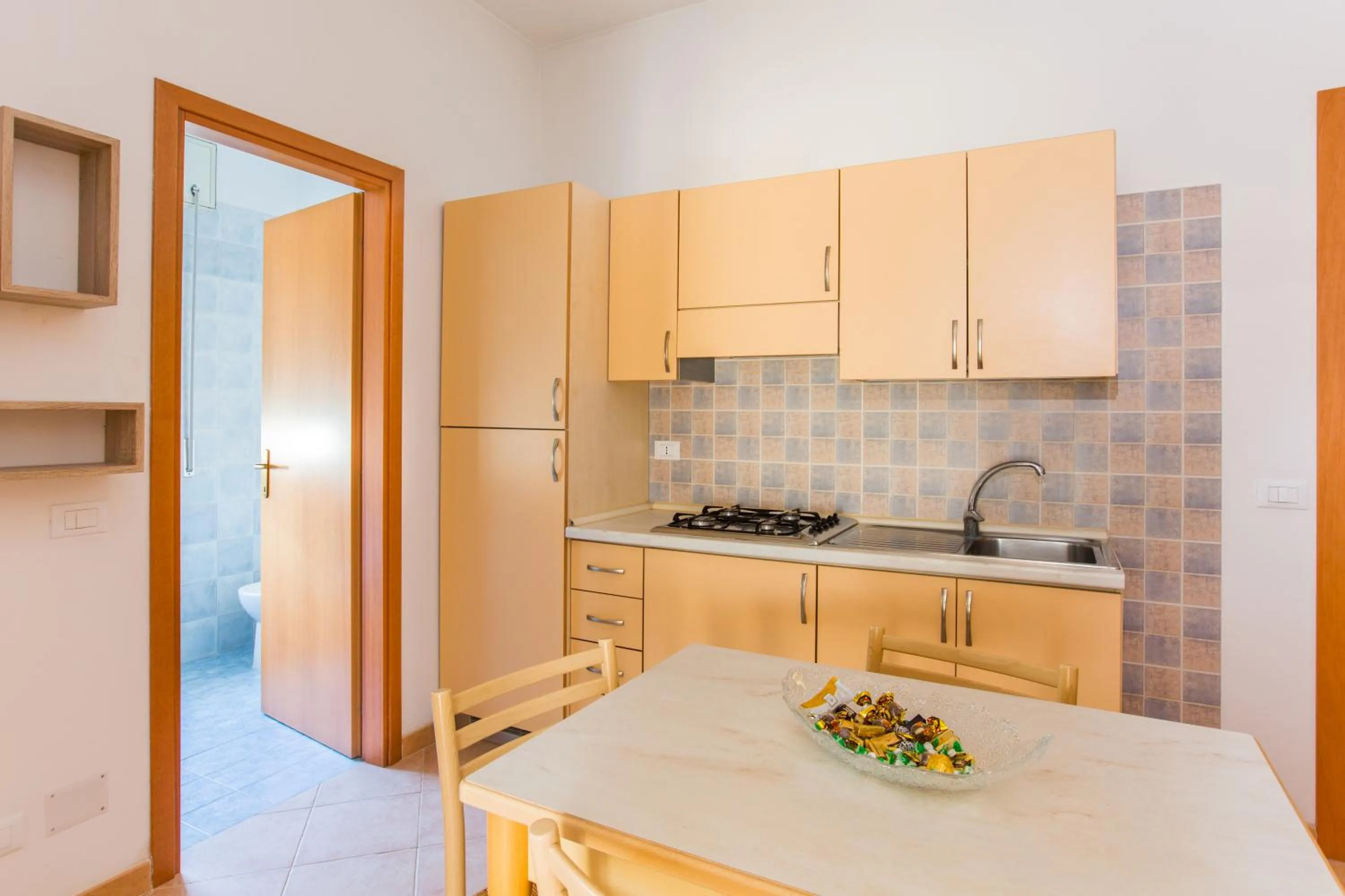 Photo of the whole room in Residence Fontana Vecchia