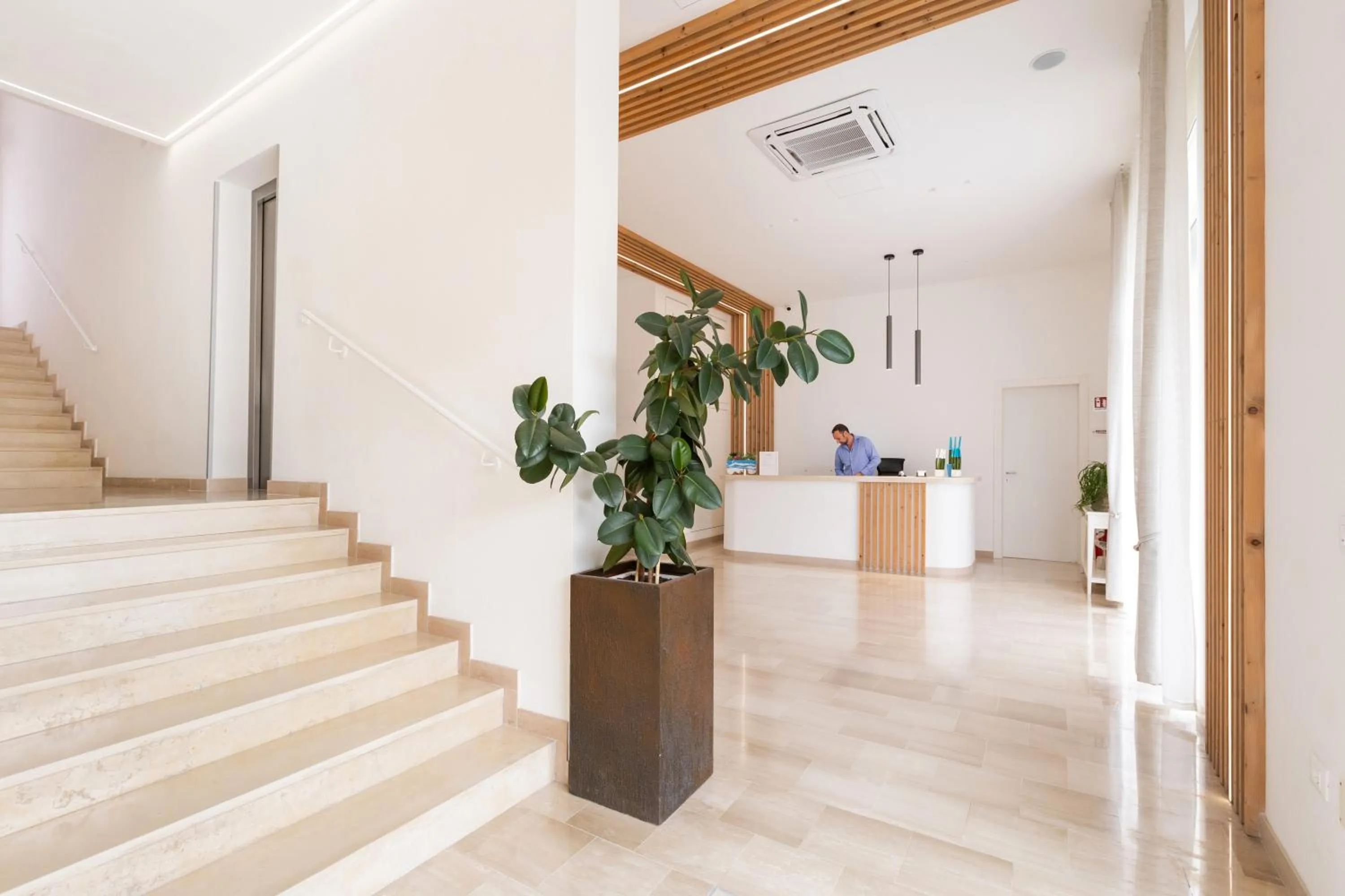 Lobby or reception in Residence Fontana Vecchia