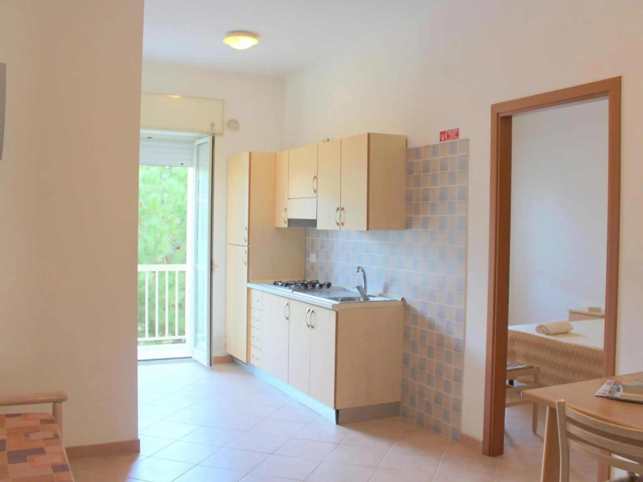 Kitchen or kitchenette in Residence Fontana Vecchia