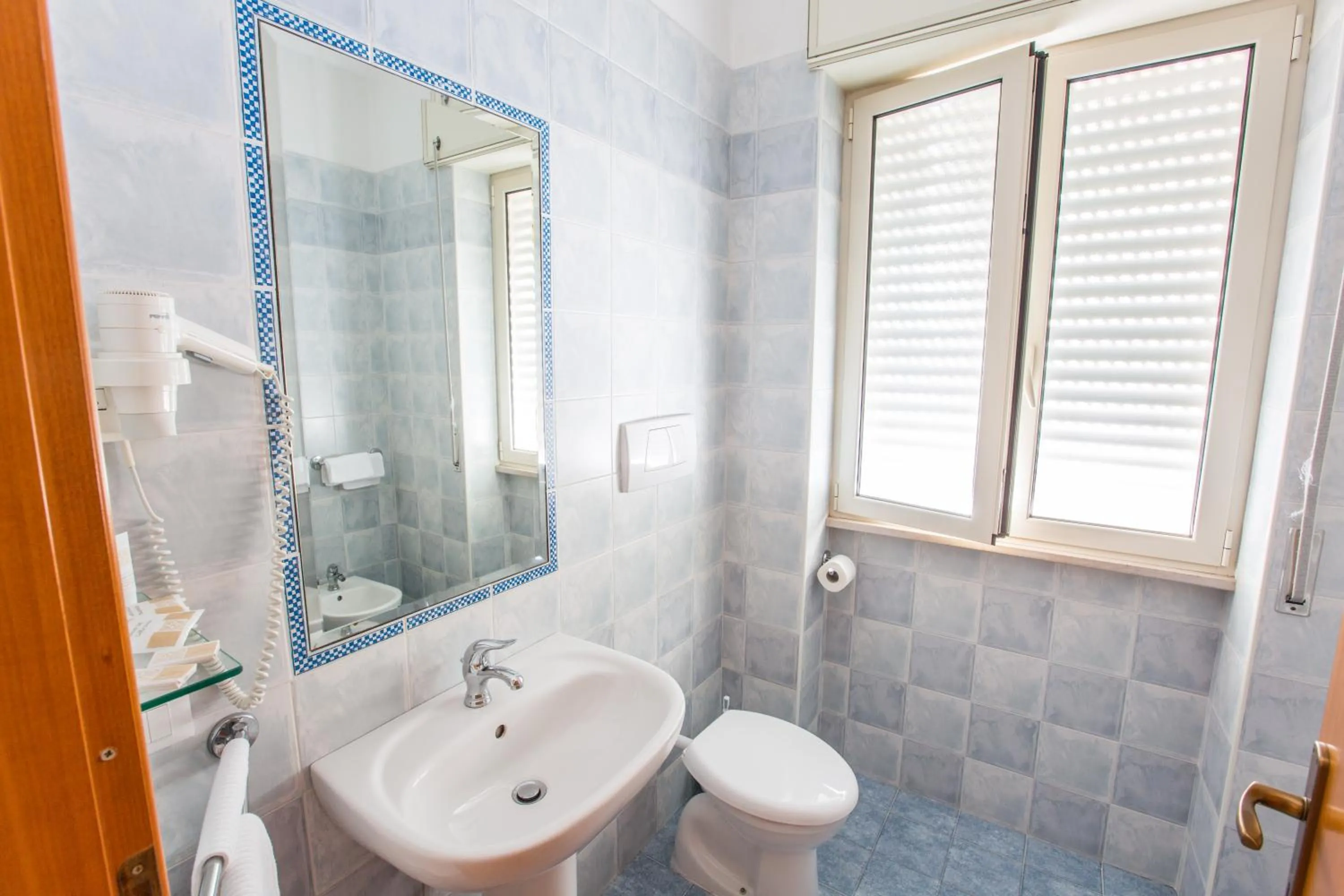 Bathroom in Residence Fontana Vecchia