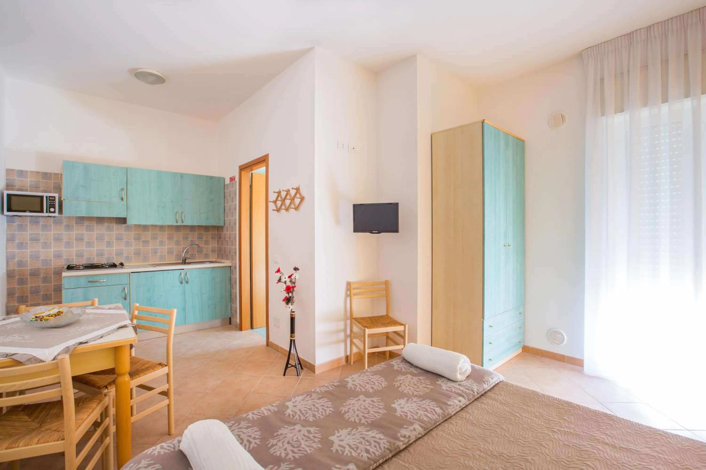 Area and facilities in Residence Fontana Vecchia