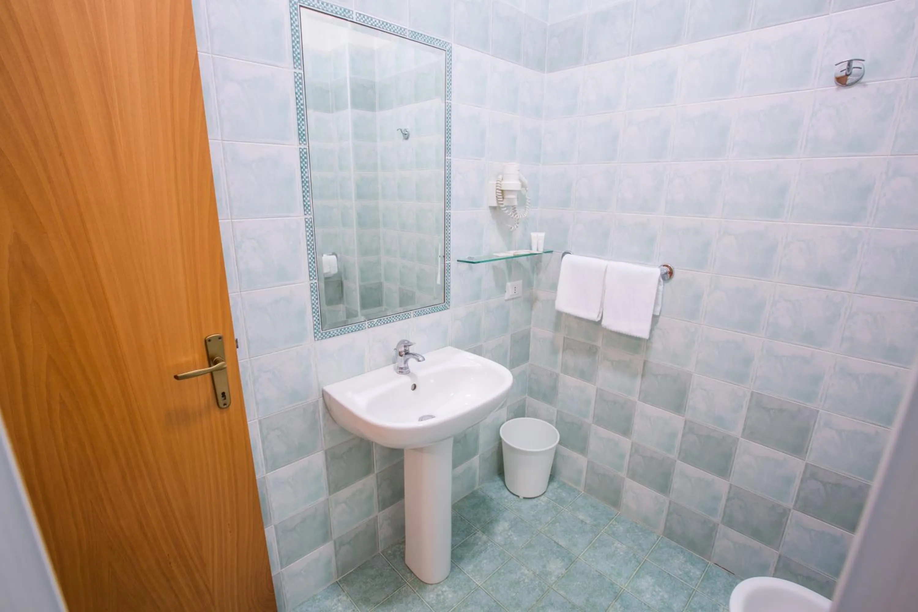 Bathroom in Residence Fontana Vecchia