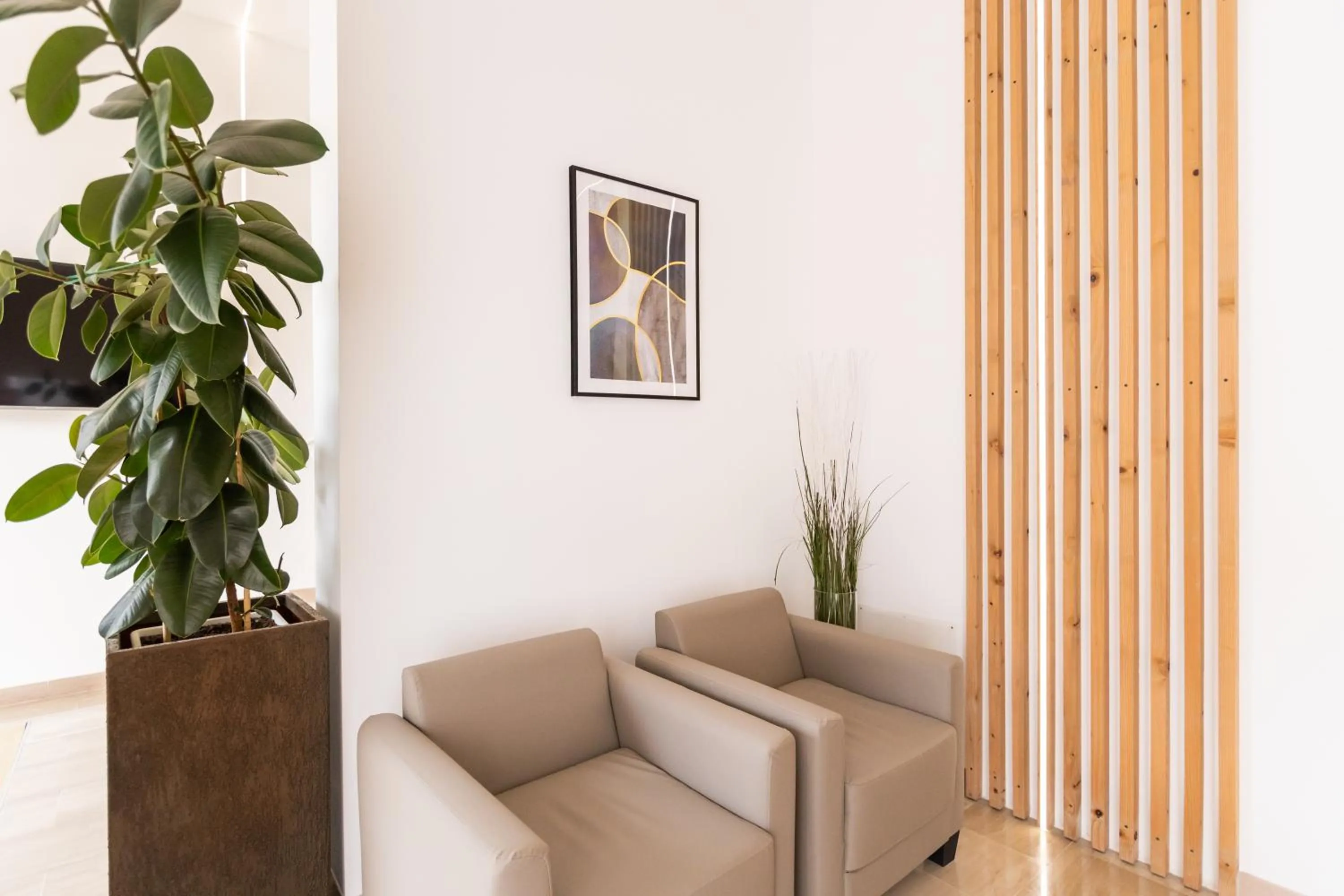 Lobby or reception in Residence Fontana Vecchia