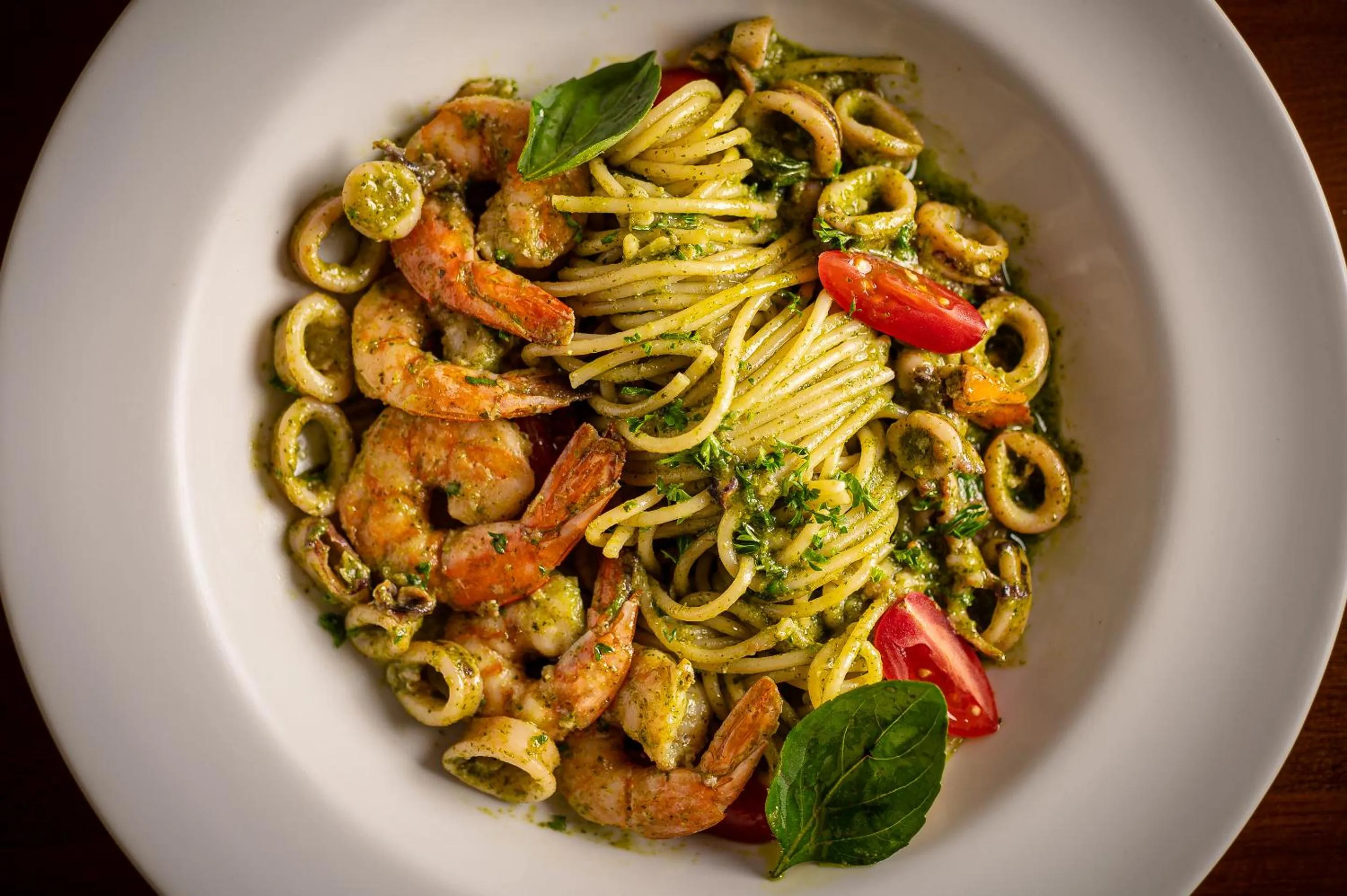 Food in Porto Pacuíba Hotel