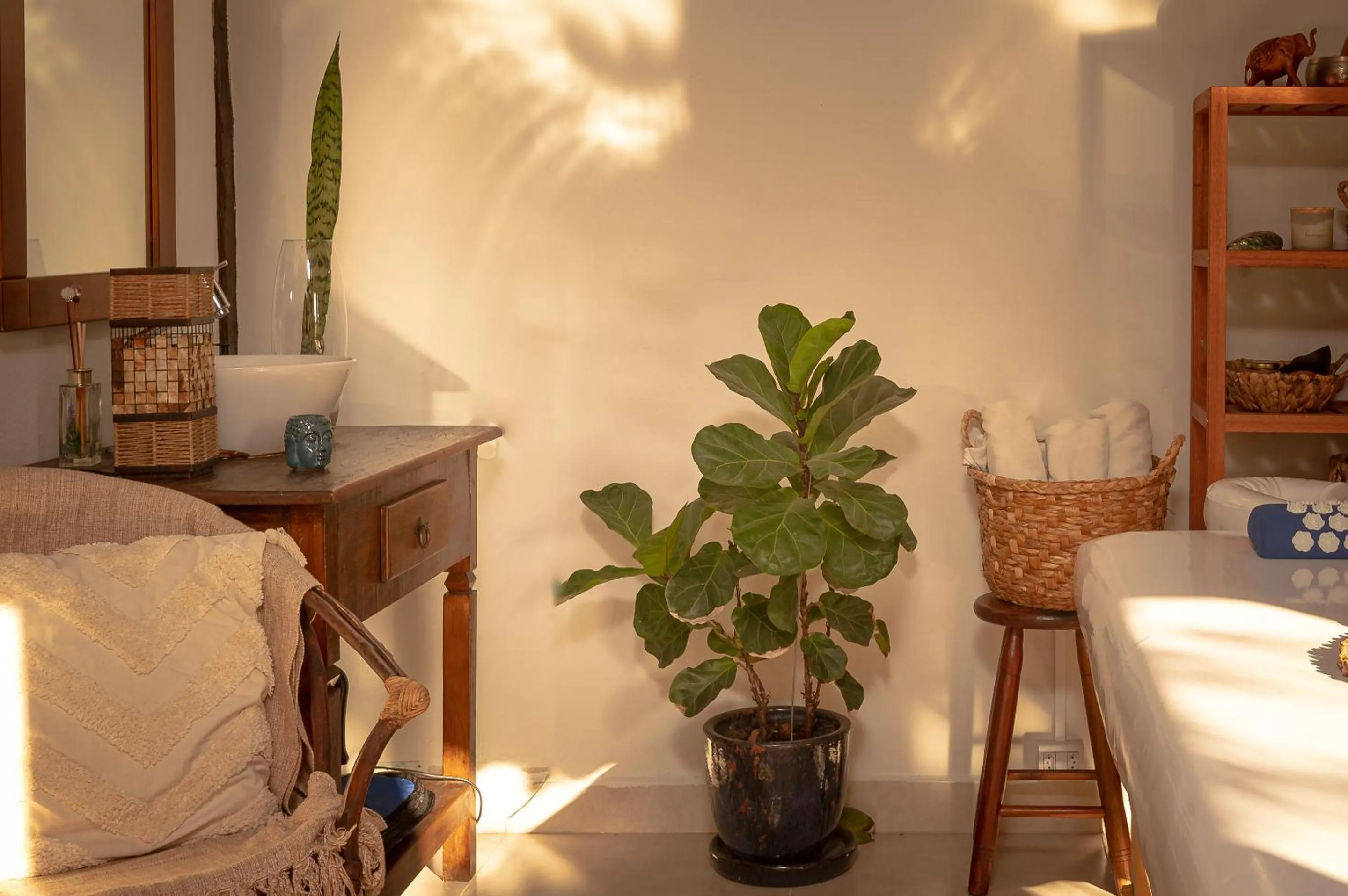 Spa and wellness centre/facilities in Porto Pacuíba Hotel