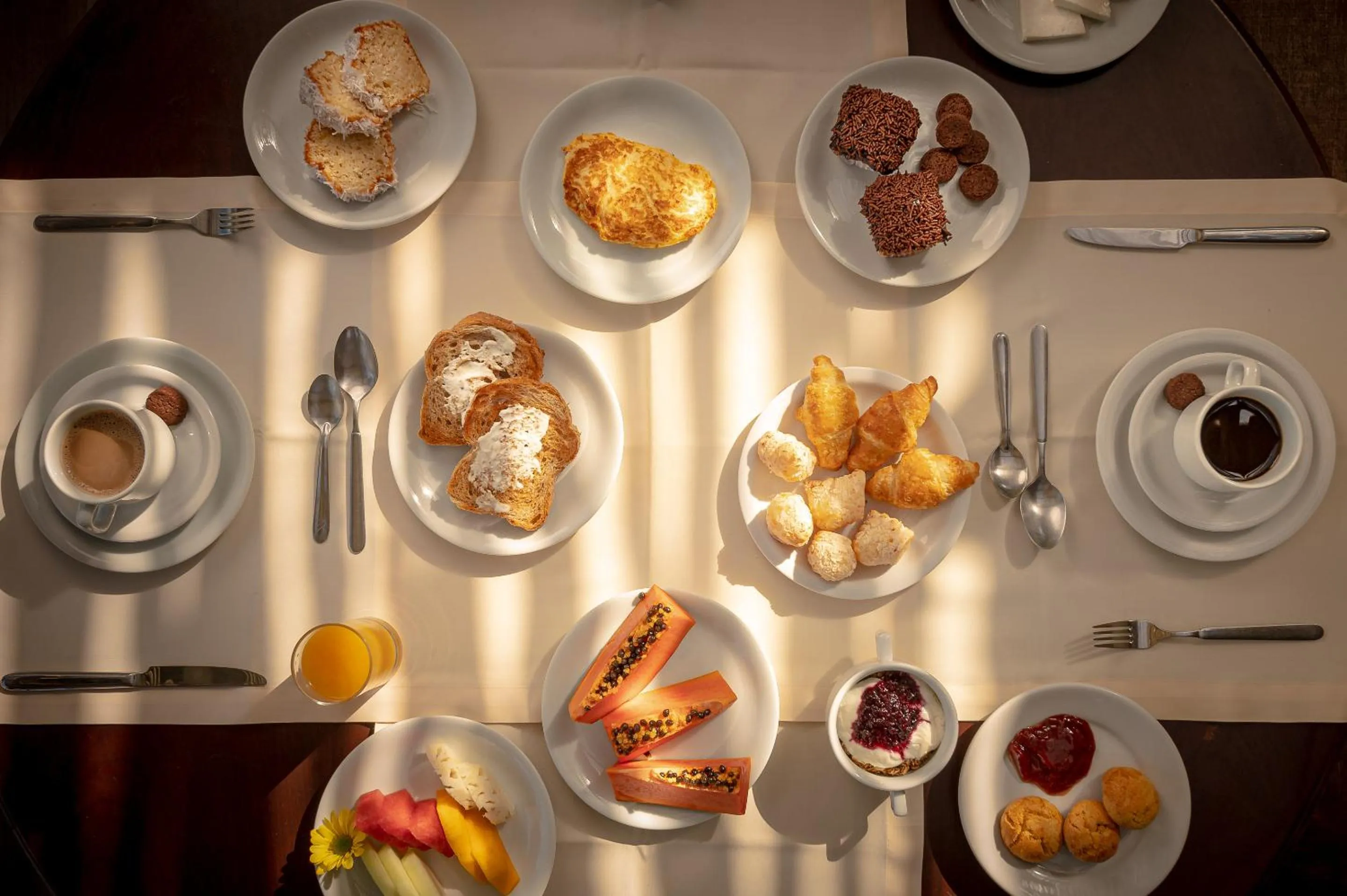 Breakfast in Porto Pacuíba Hotel