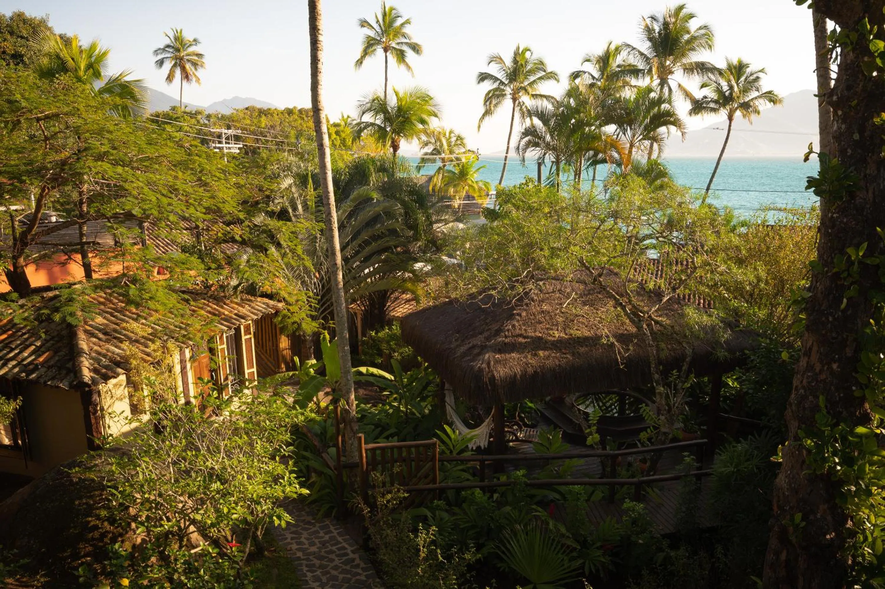 Spa and wellness centre/facilities in Porto Pacuíba Hotel