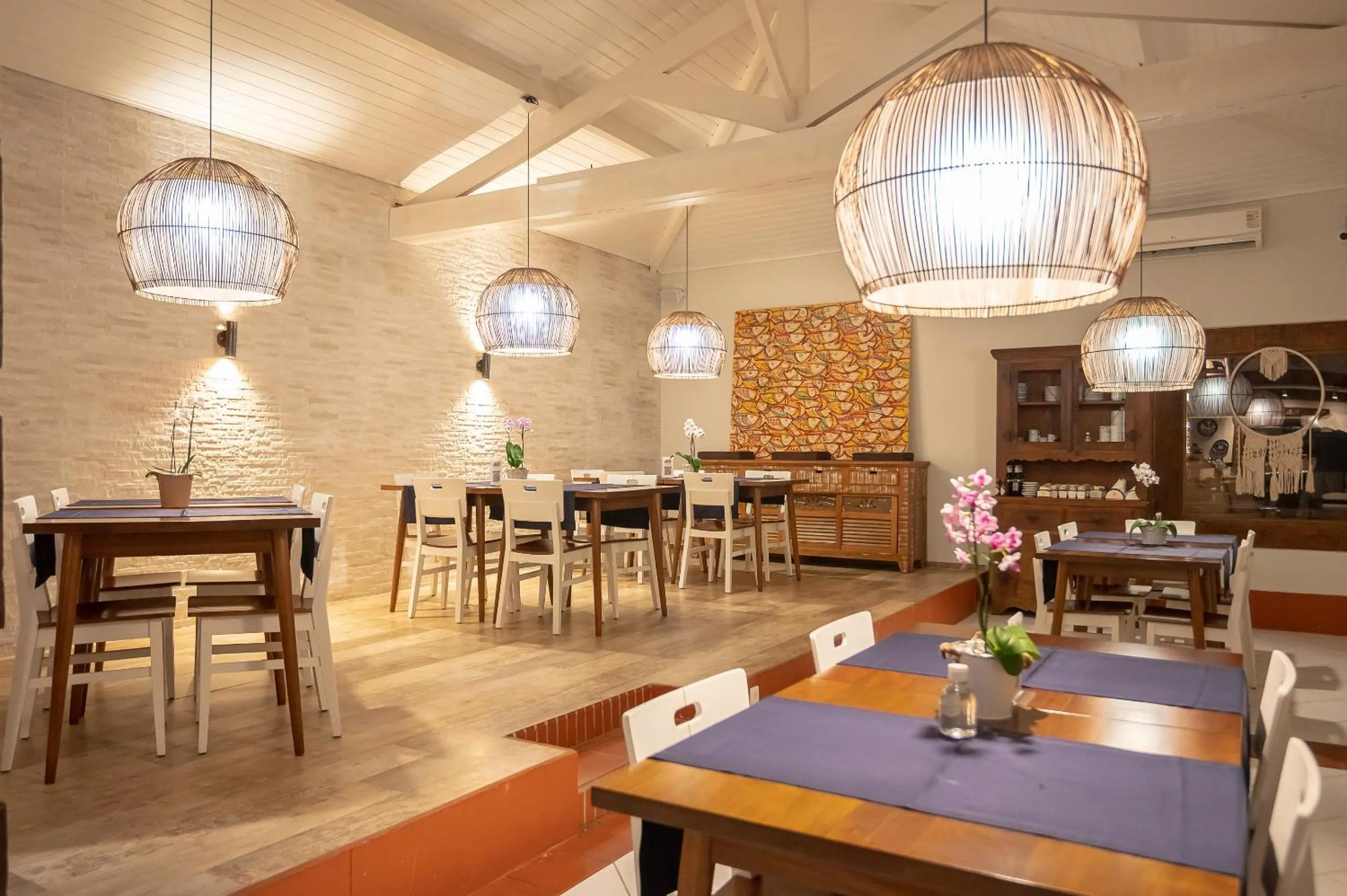 Breakfast in Porto Pacuíba Hotel