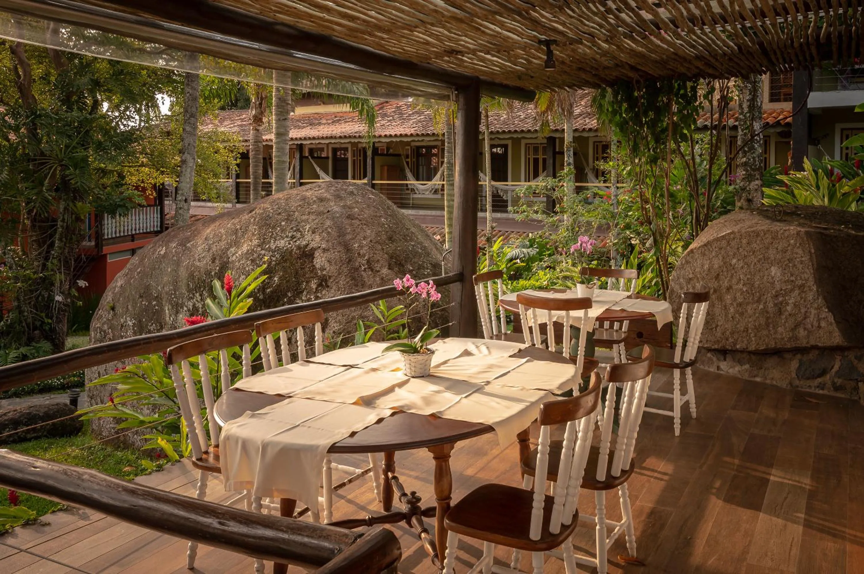 Restaurant/places to eat in Porto Pacuíba Hotel