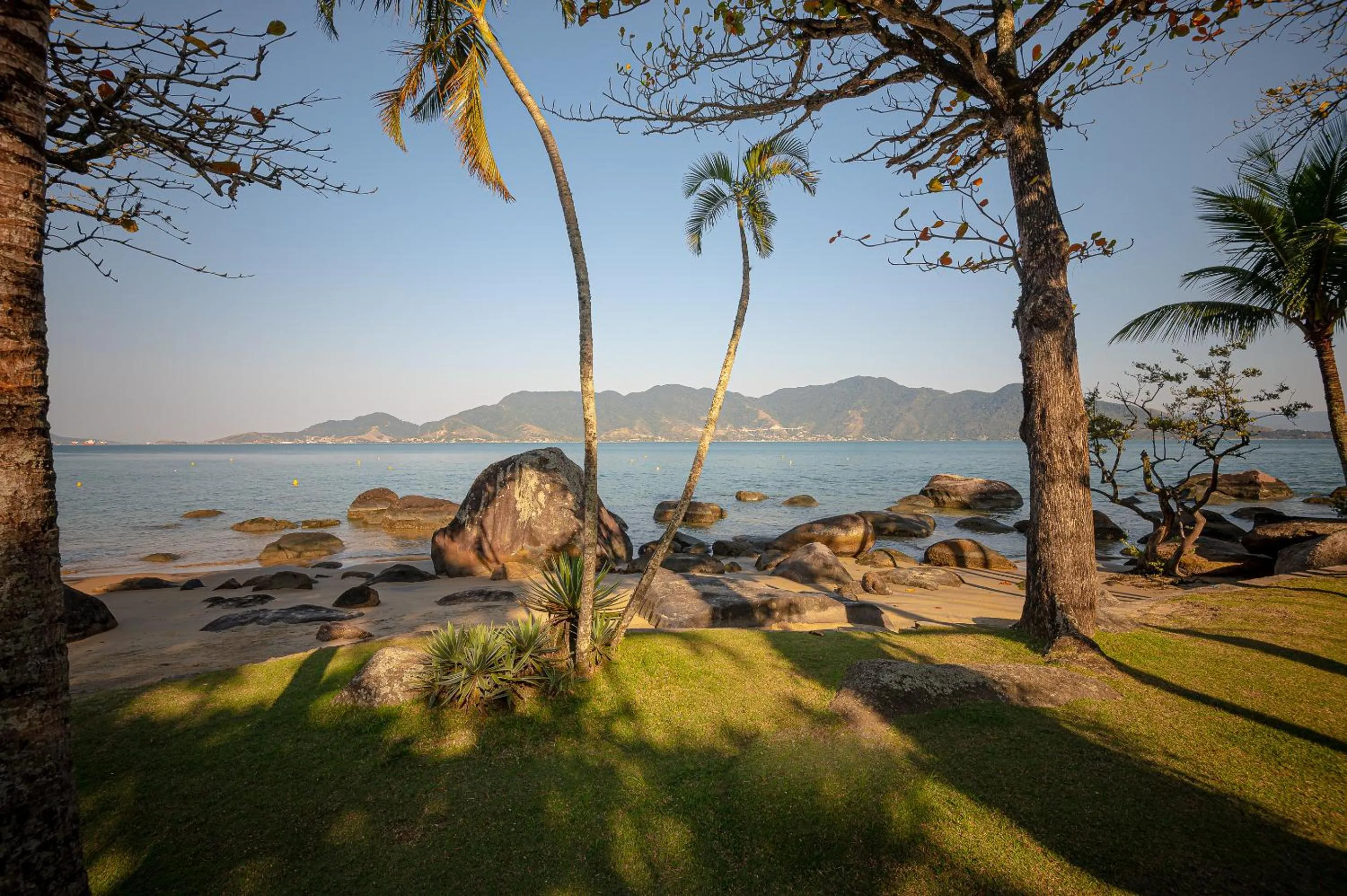 Beach in Porto Pacuíba Hotel