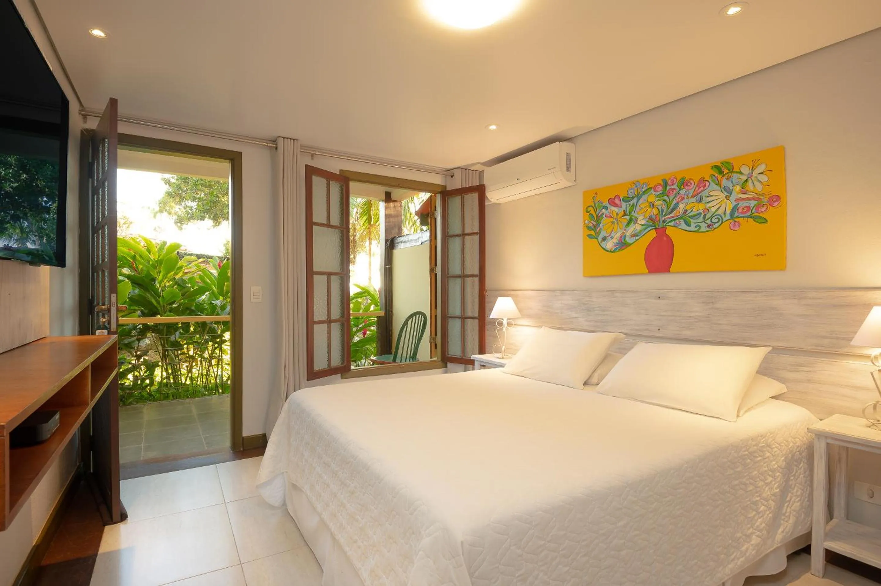 Bedroom, Bed in Porto Pacuíba Hotel