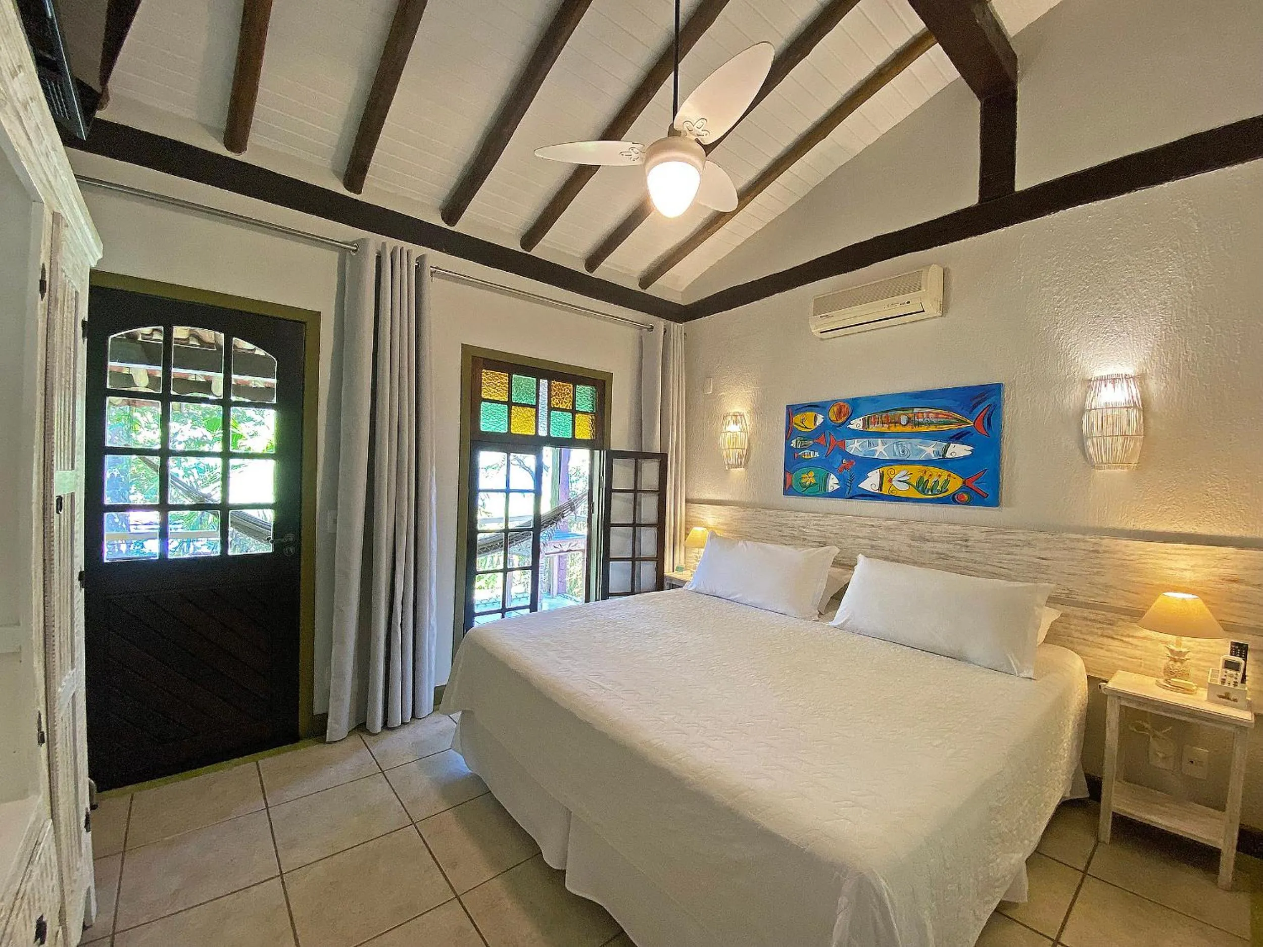 Bedroom, Bed in Porto Pacuíba Hotel