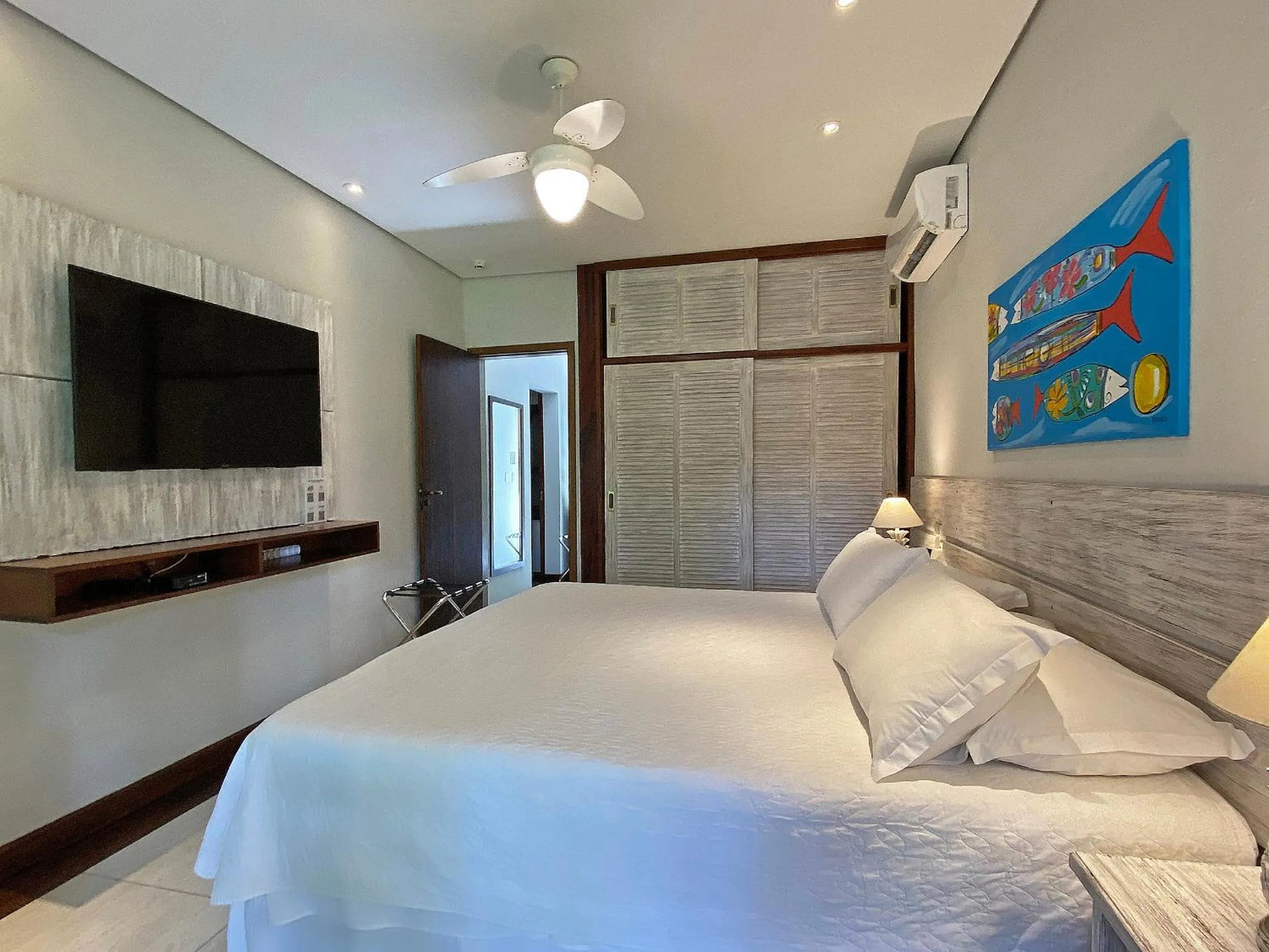 Bedroom, Bed in Porto Pacuíba Hotel