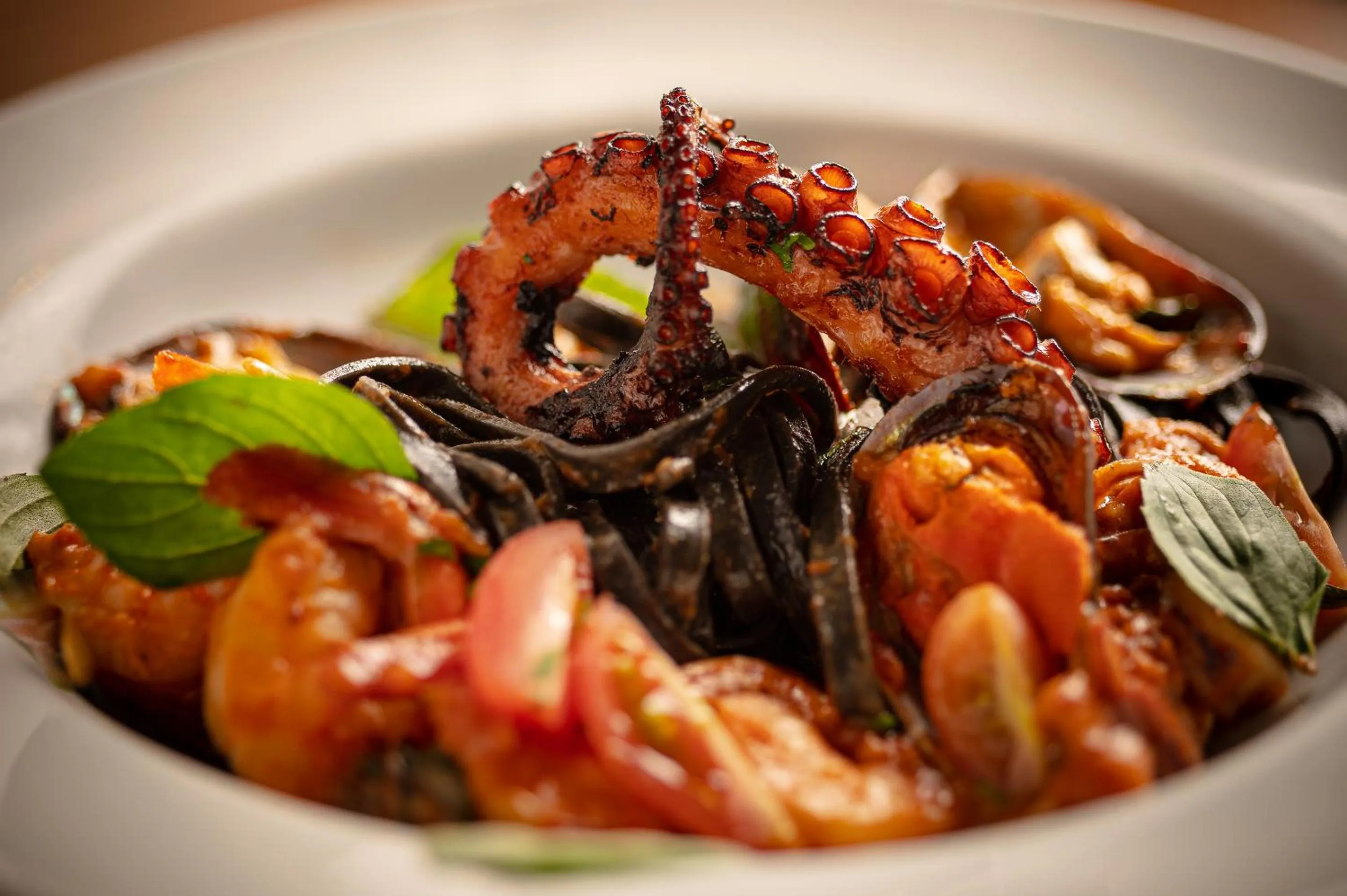 Food in Porto Pacuíba Hotel