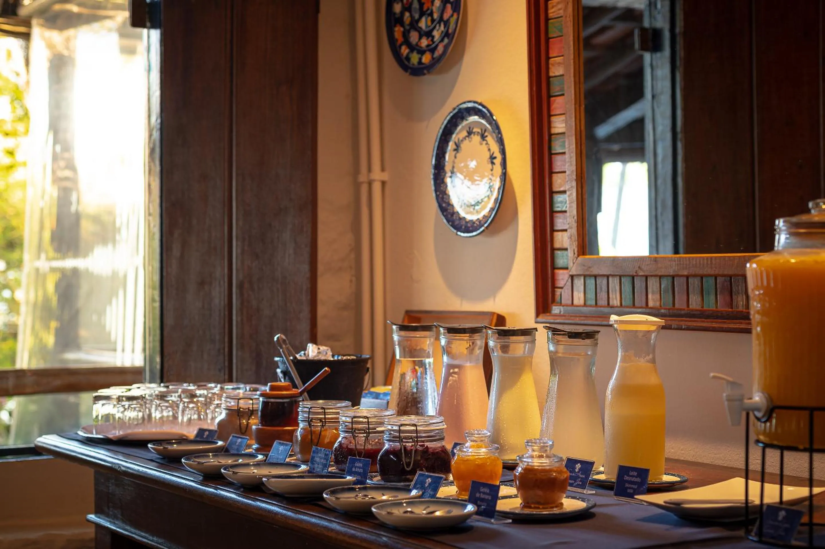Breakfast in Porto Pacuíba Hotel