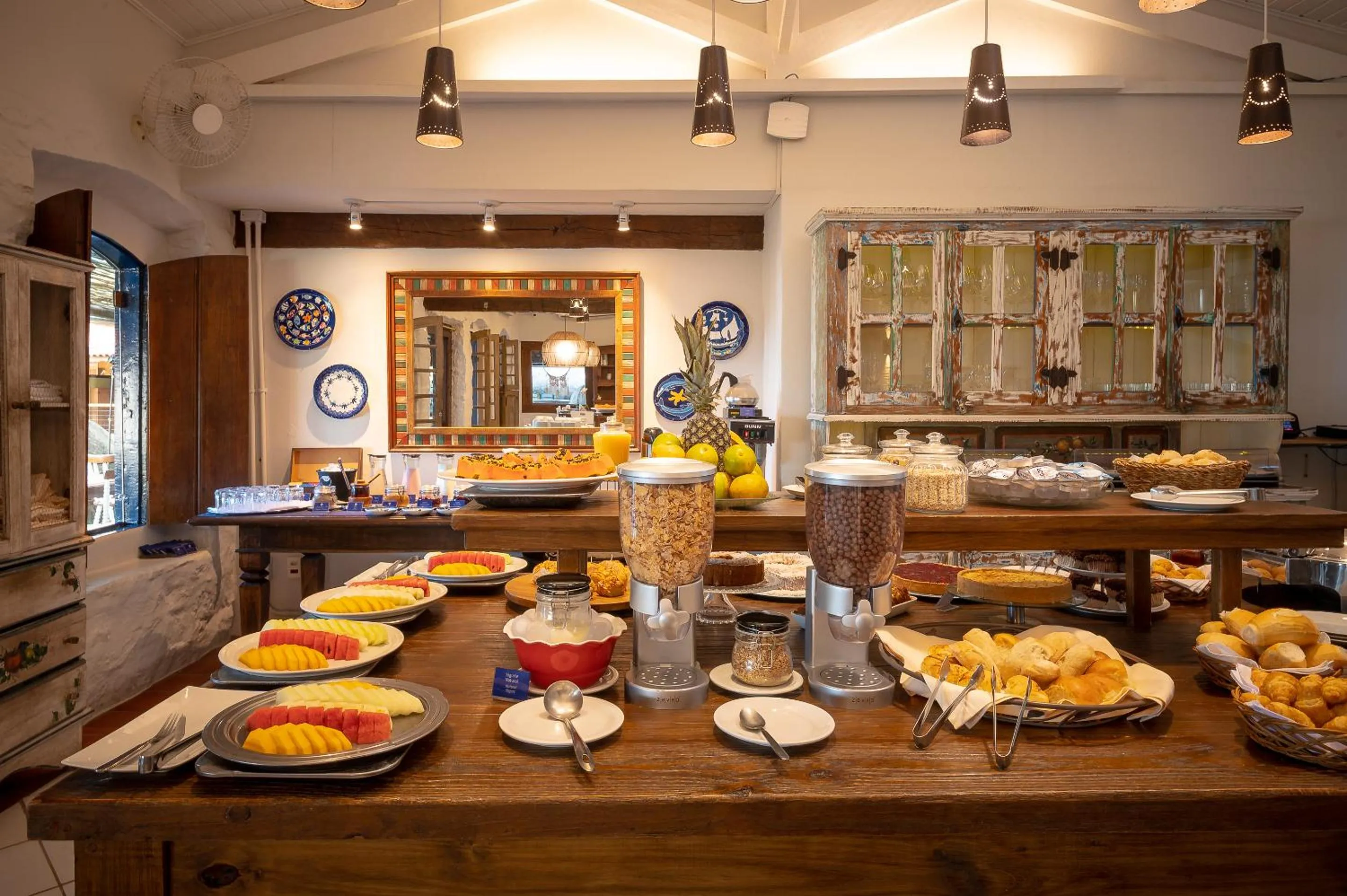 Breakfast in Porto Pacuíba Hotel
