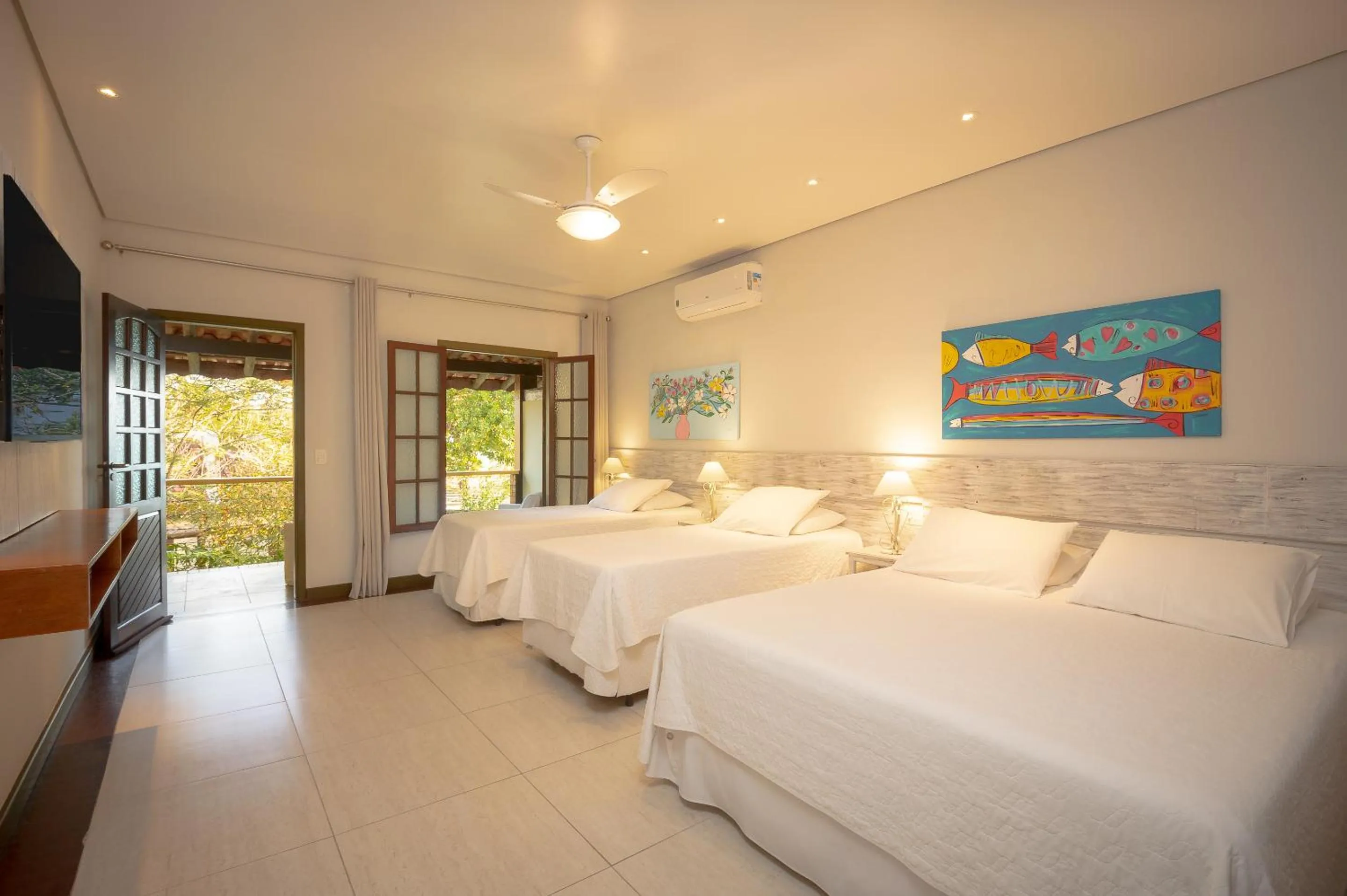 Bedroom, Bed in Porto Pacuíba Hotel