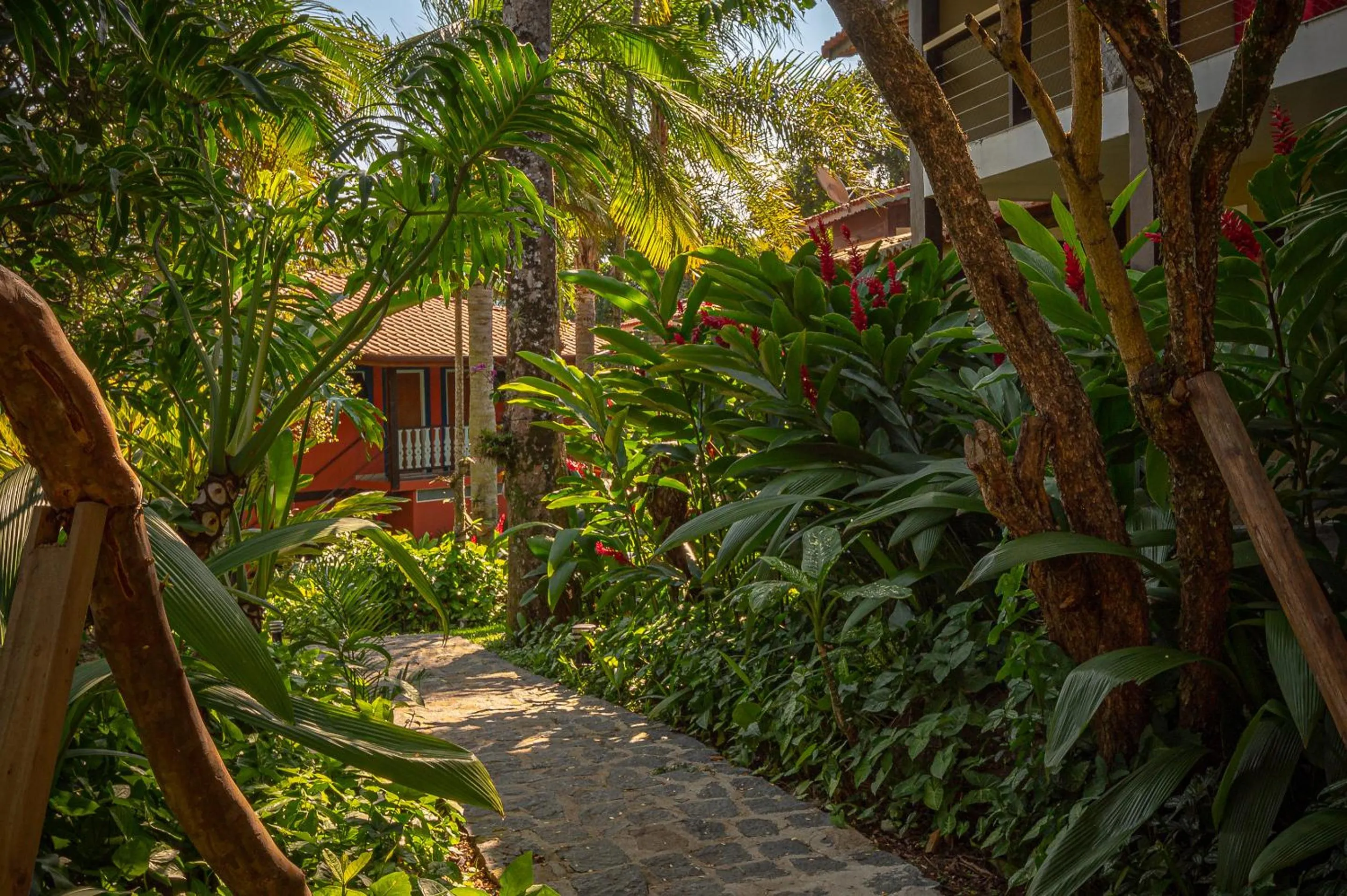 Garden in Porto Pacuíba Hotel