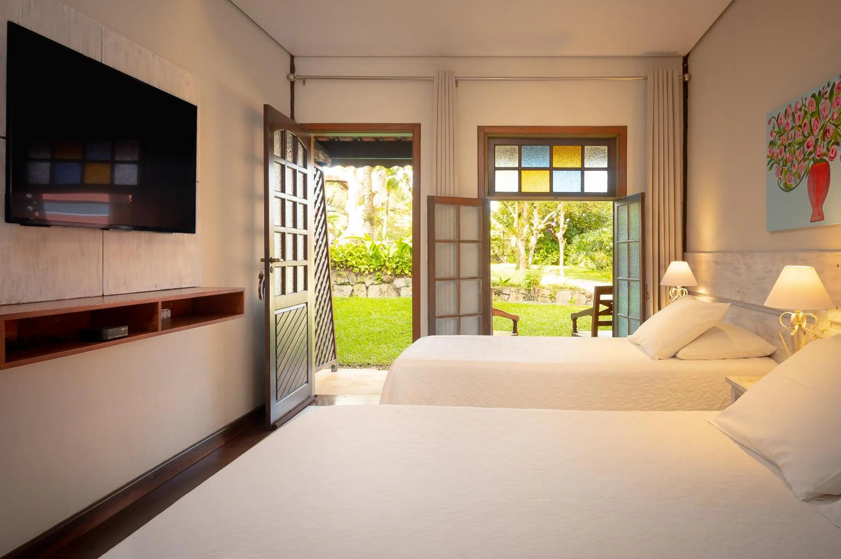 Bedroom, Bed in Porto Pacuíba Hotel