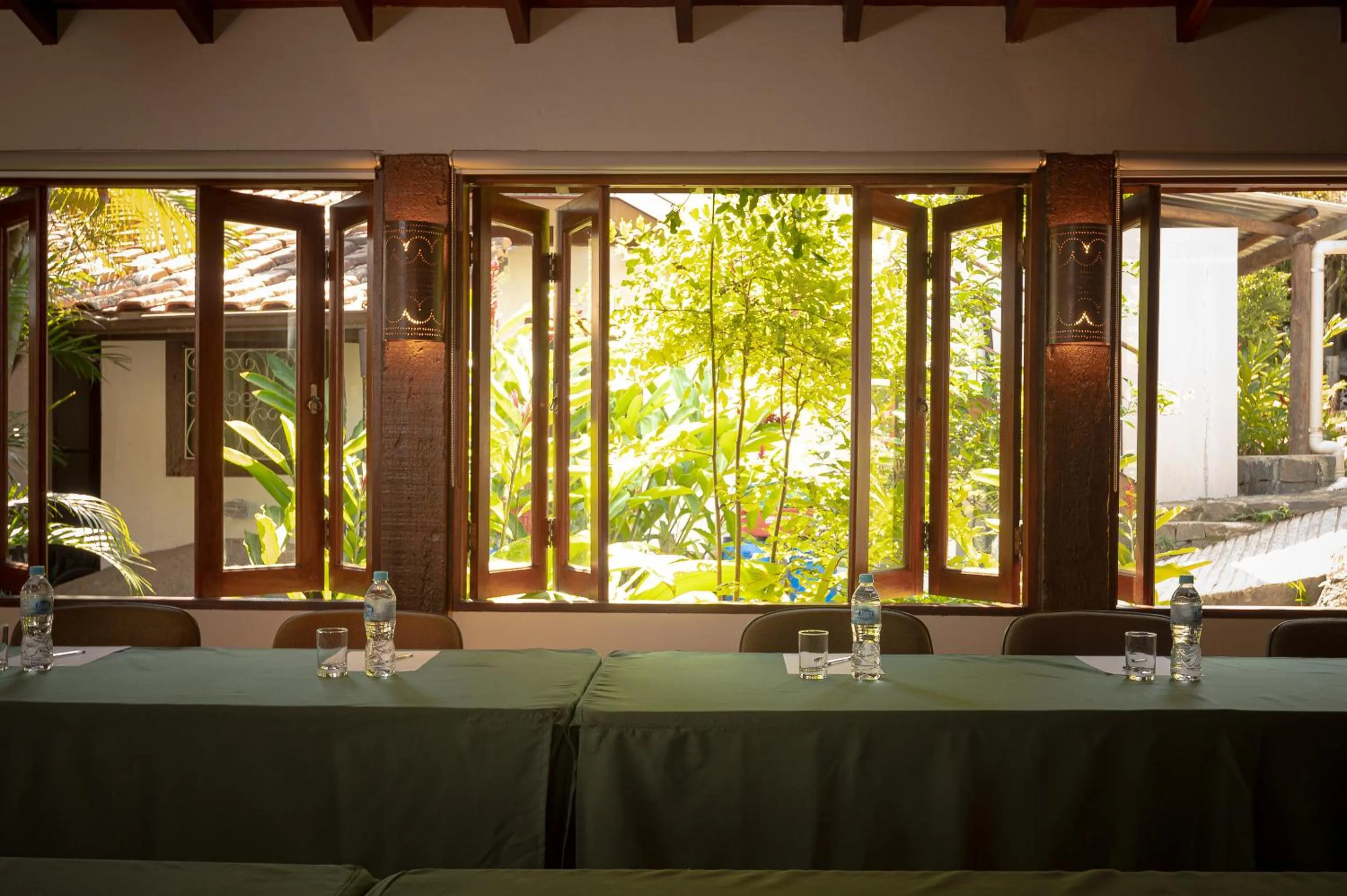 Business facilities in Porto Pacuíba Hotel