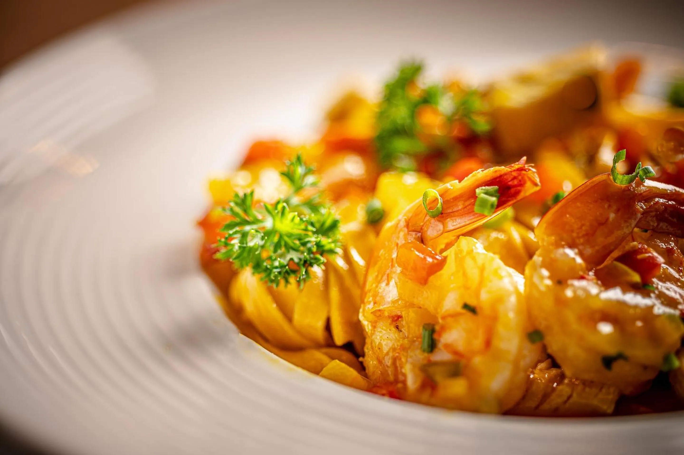 Food in Porto Pacuíba Hotel