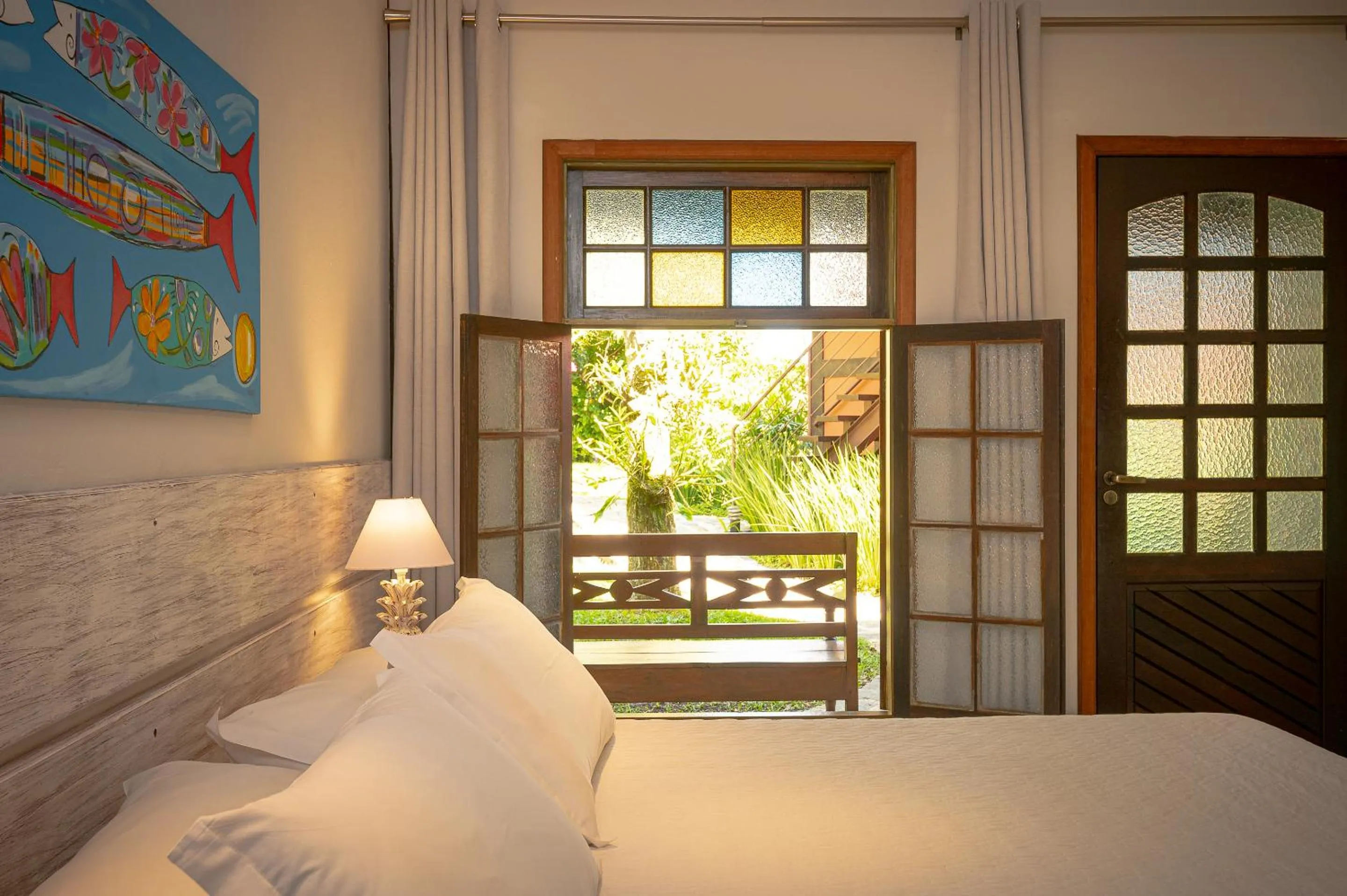 Bedroom, Bed in Porto Pacuíba Hotel