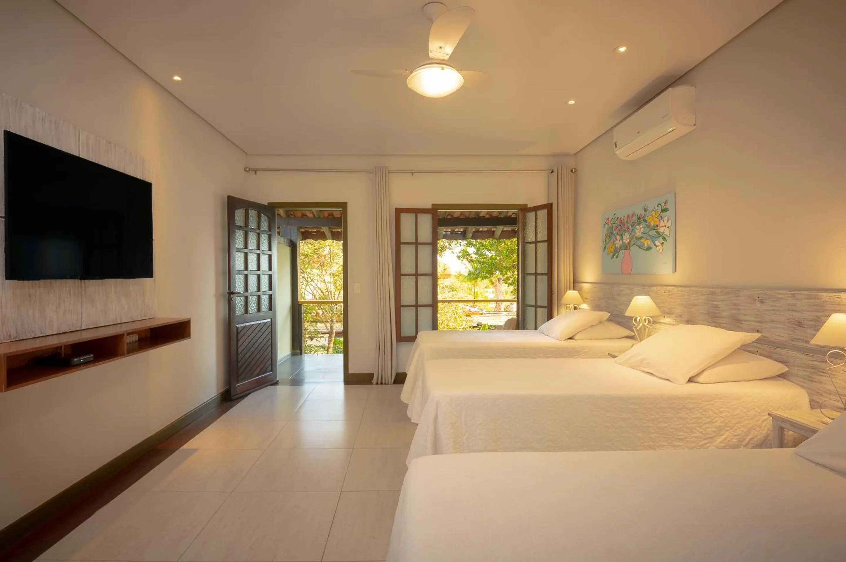 Bedroom, Bed in Porto Pacuíba Hotel