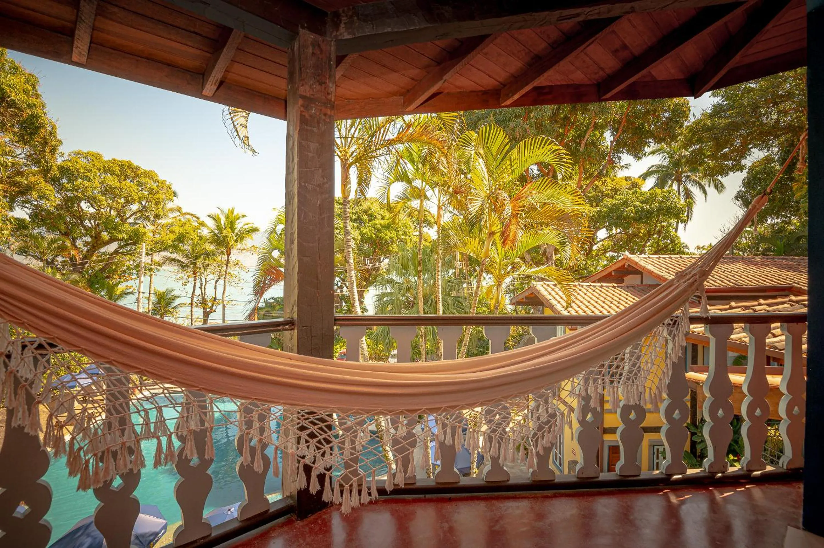 Balcony/Terrace in Porto Pacuíba Hotel