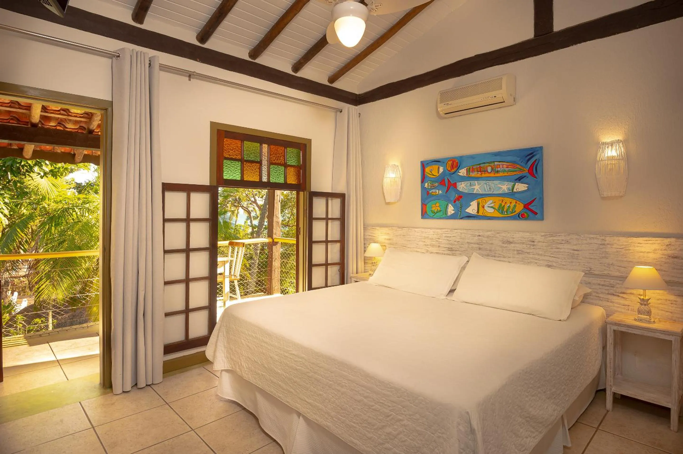 Bedroom, Bed in Porto Pacuíba Hotel