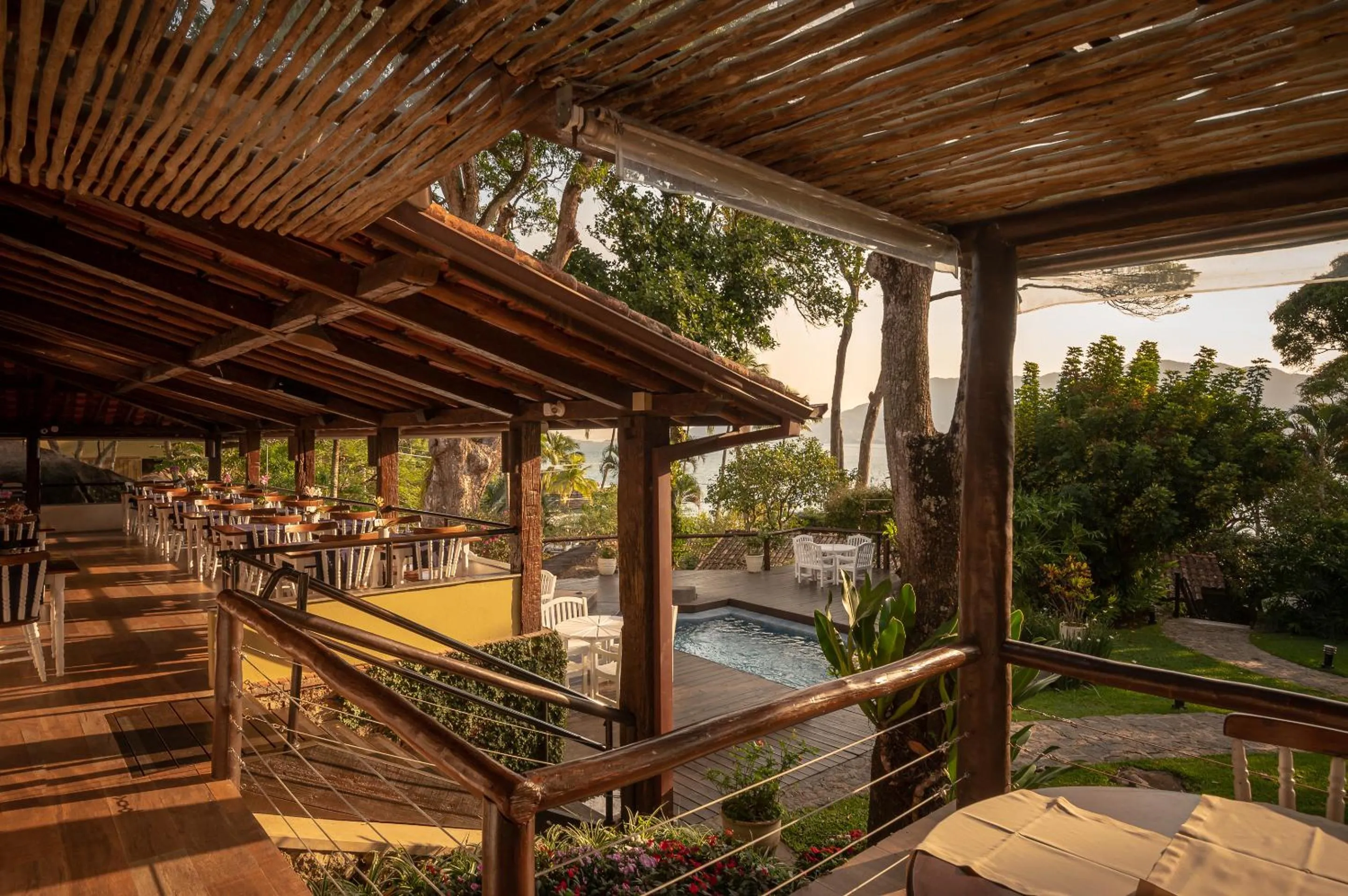 Restaurant/places to eat in Porto Pacuíba Hotel