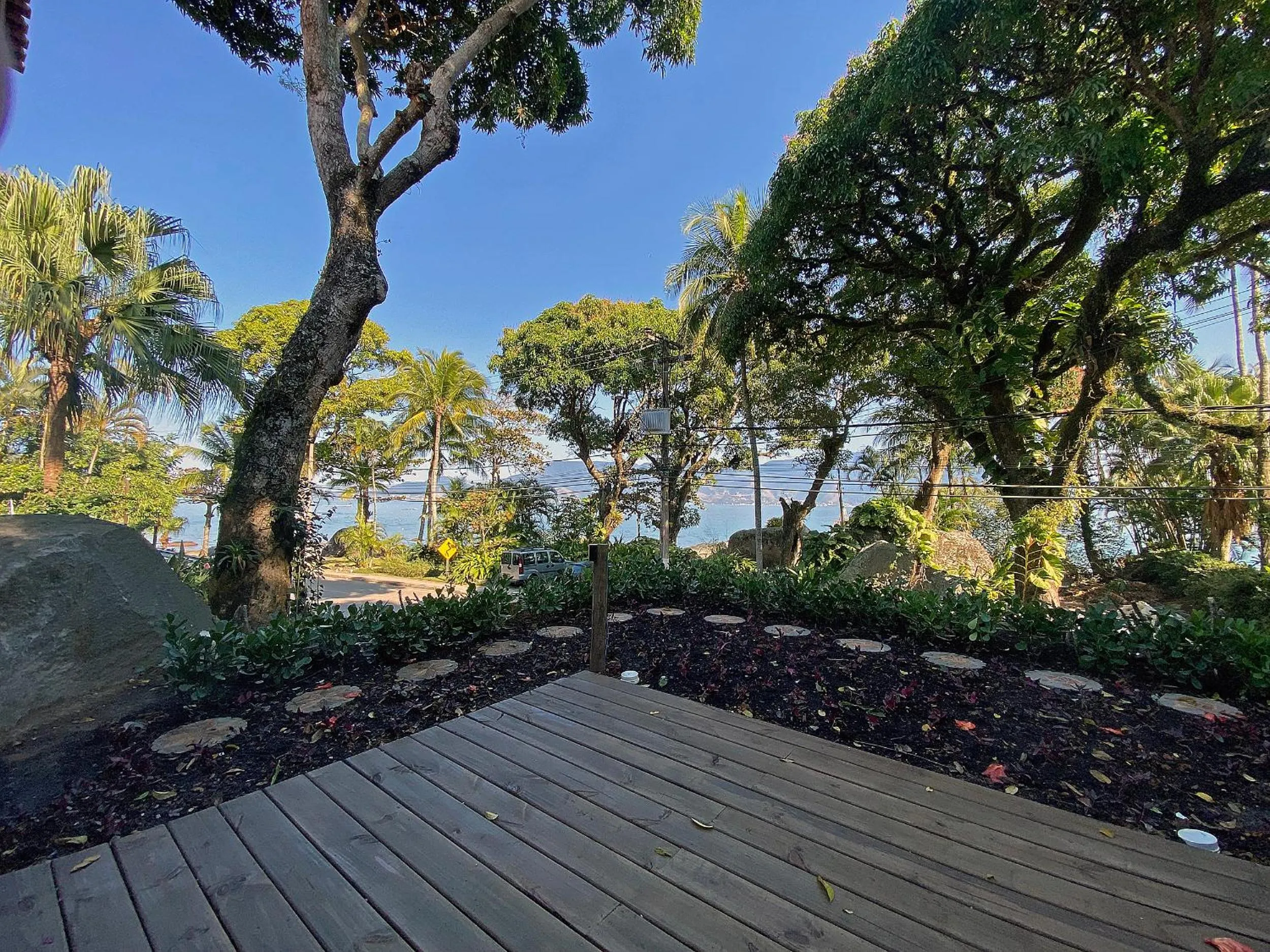 Garden in Porto Pacuíba Hotel