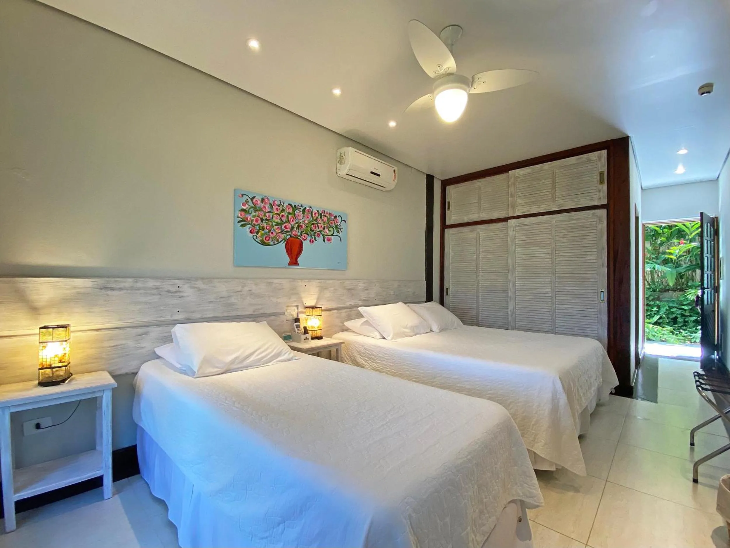 Bedroom, Bed in Porto Pacuíba Hotel