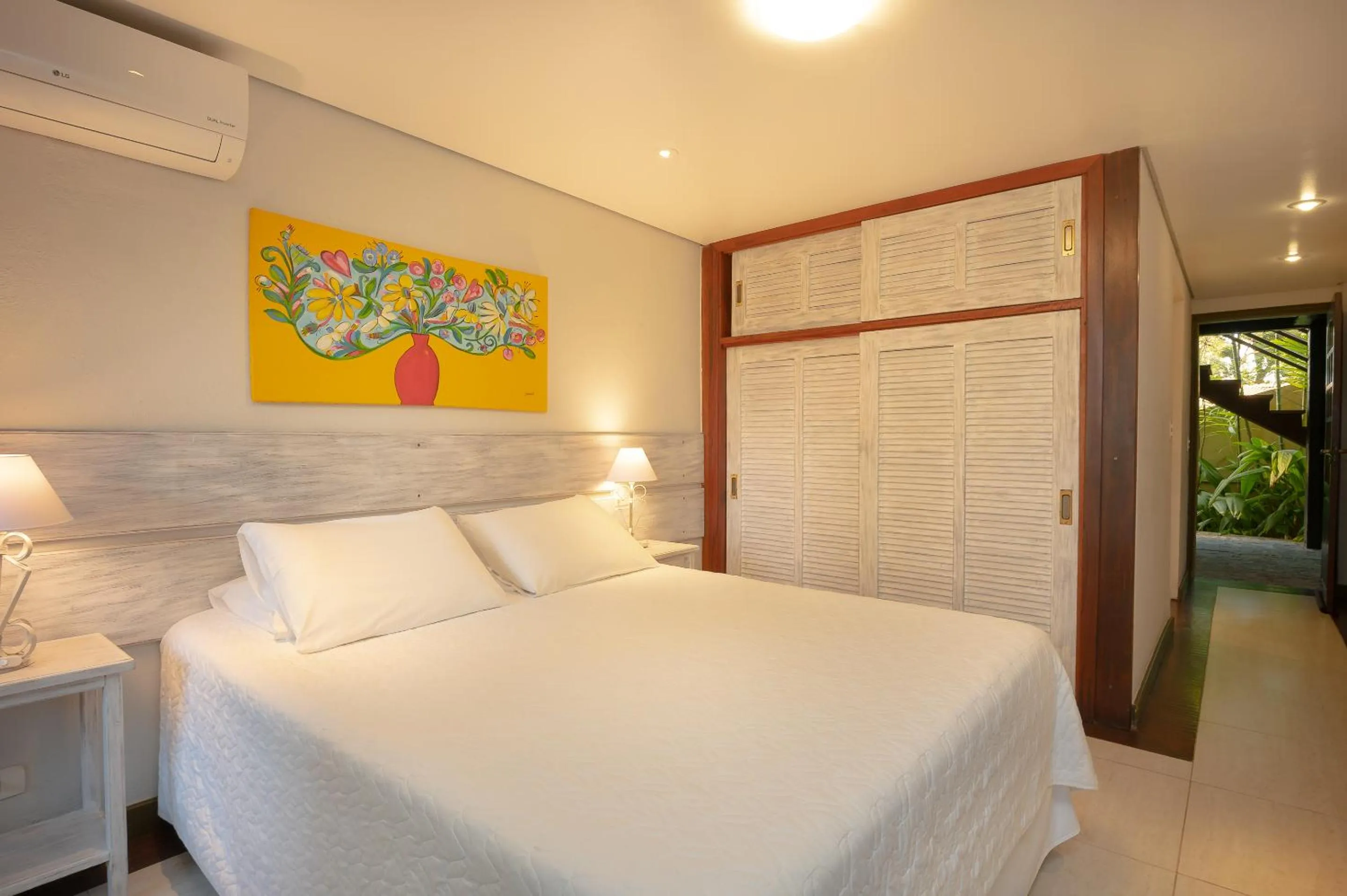 Bedroom, Bed in Porto Pacuíba Hotel