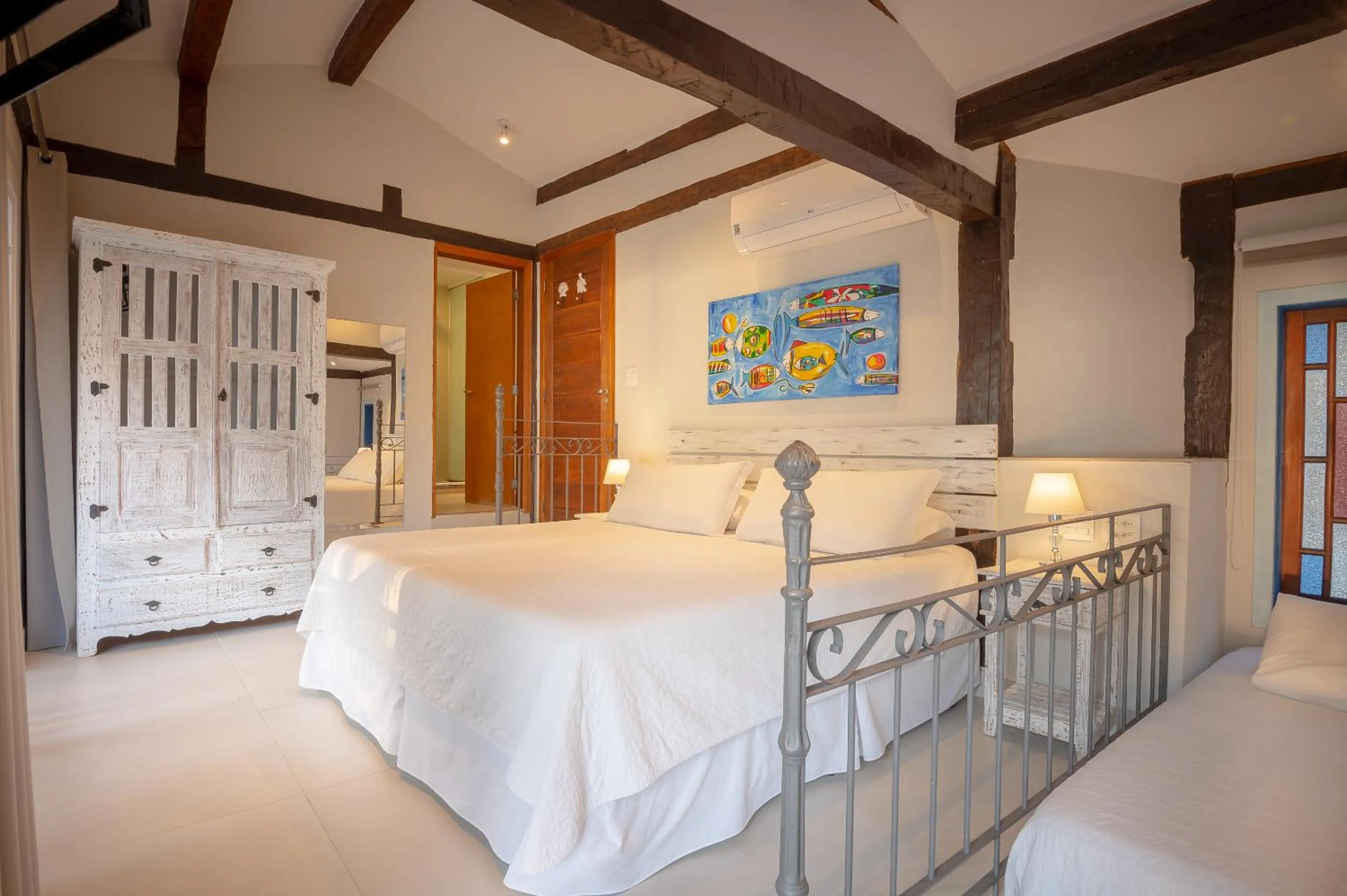 Bedroom, Bed in Porto Pacuíba Hotel