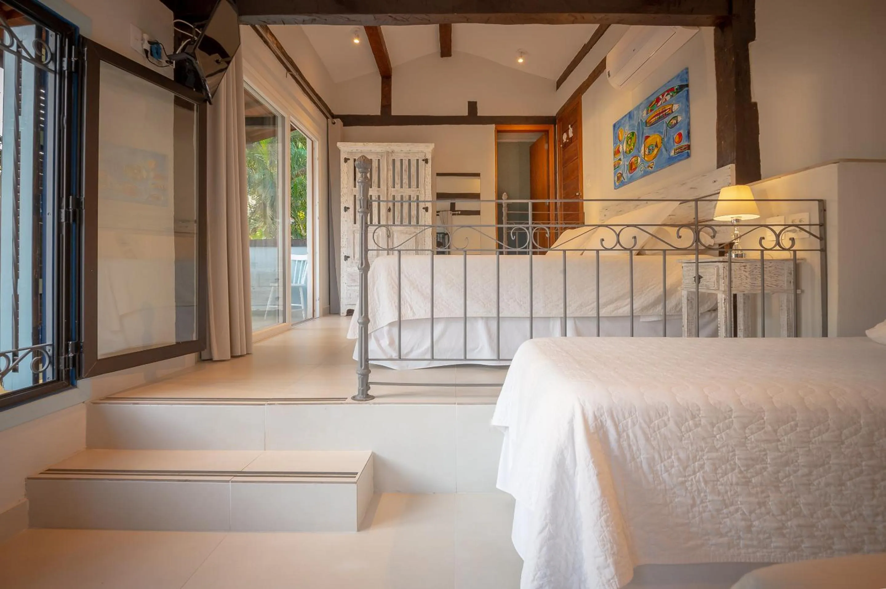 Bedroom, Bed in Porto Pacuíba Hotel