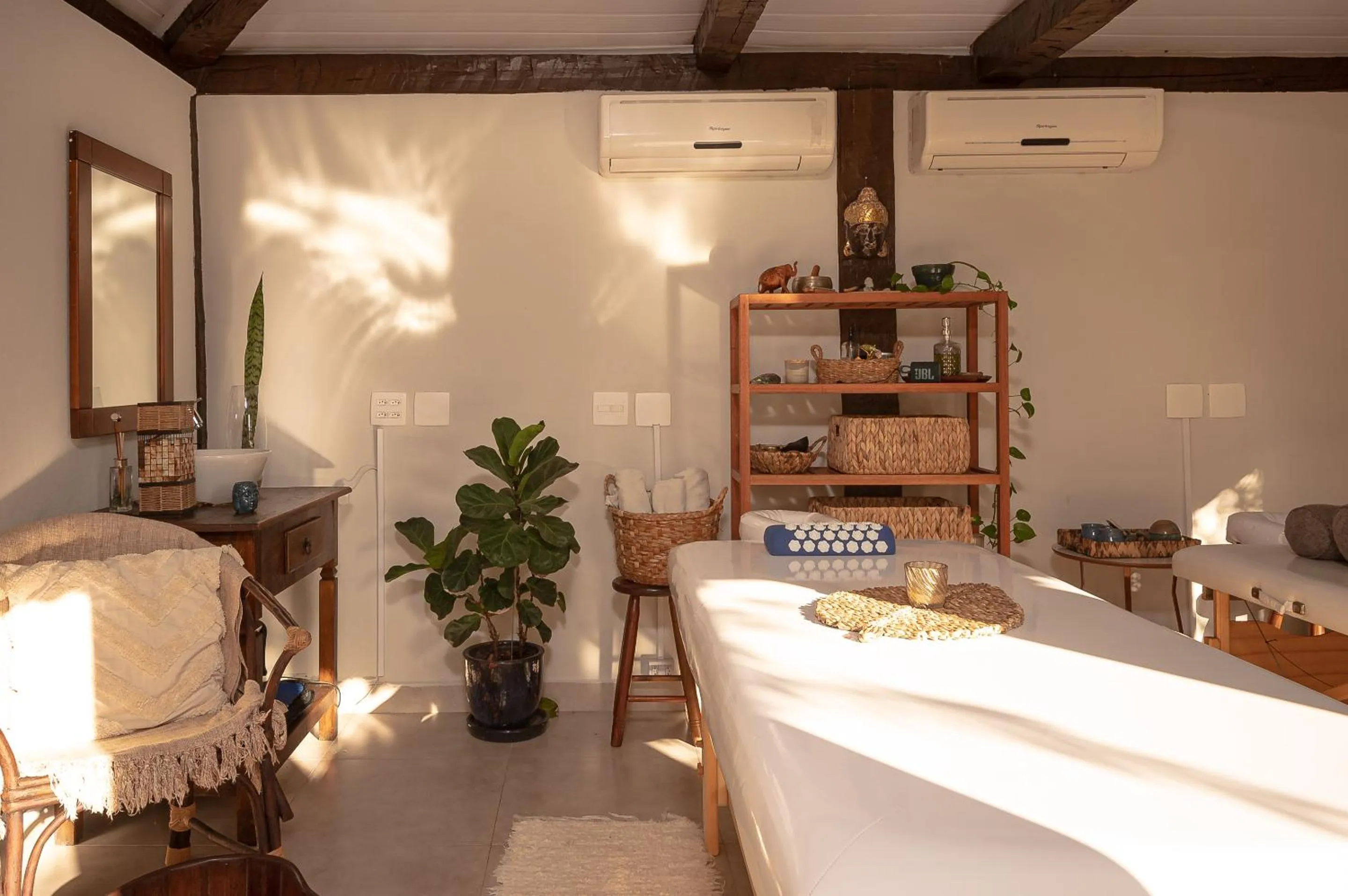 Spa and wellness centre/facilities in Porto Pacuíba Hotel