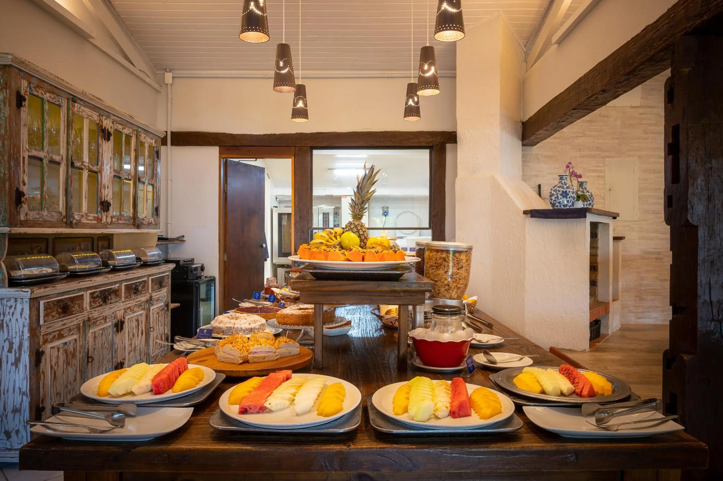 Breakfast in Porto Pacuíba Hotel