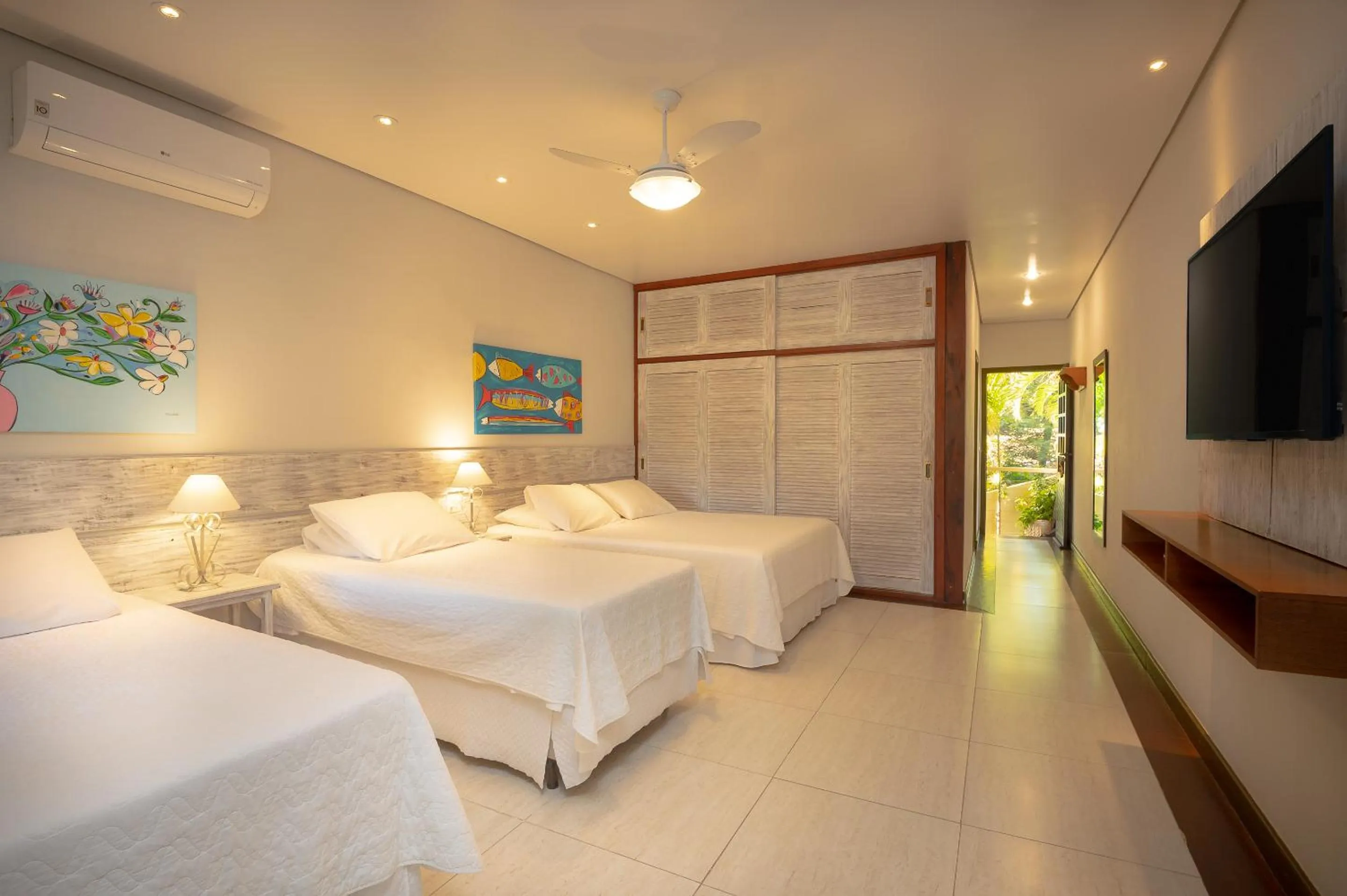 Bedroom, Bed in Porto Pacuíba Hotel