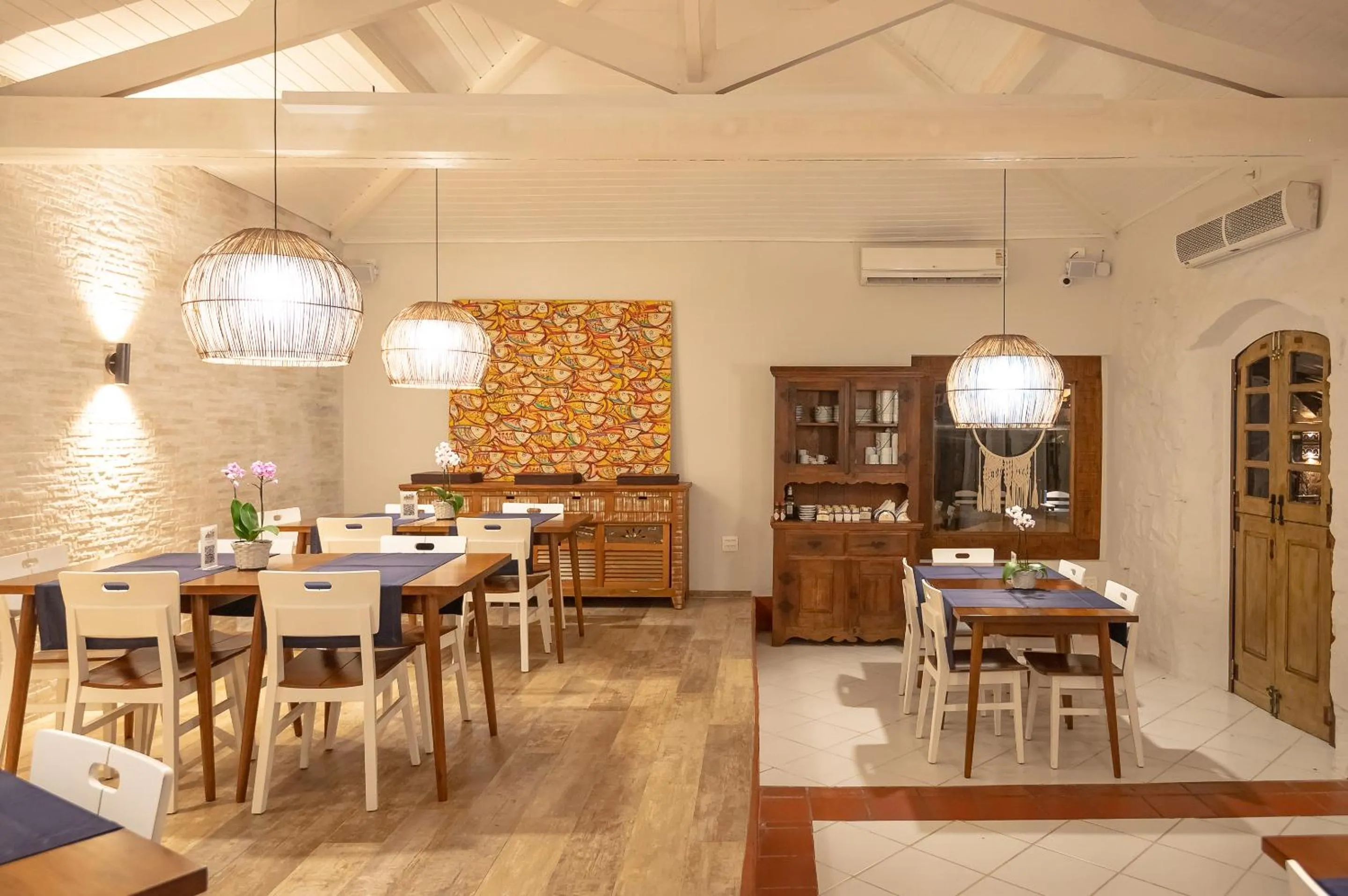 Restaurant/places to eat in Porto Pacuíba Hotel