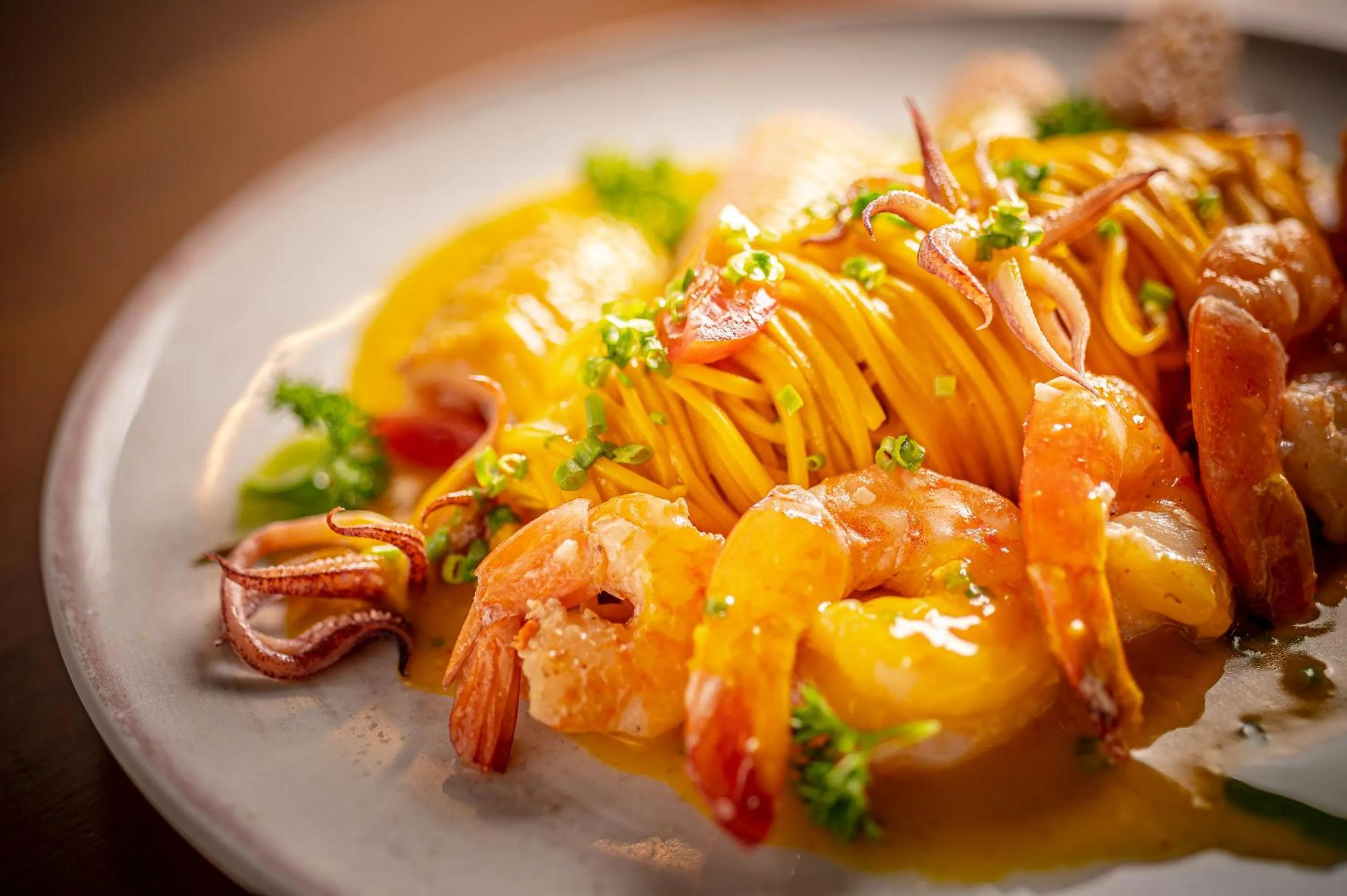 Food in Porto Pacuíba Hotel