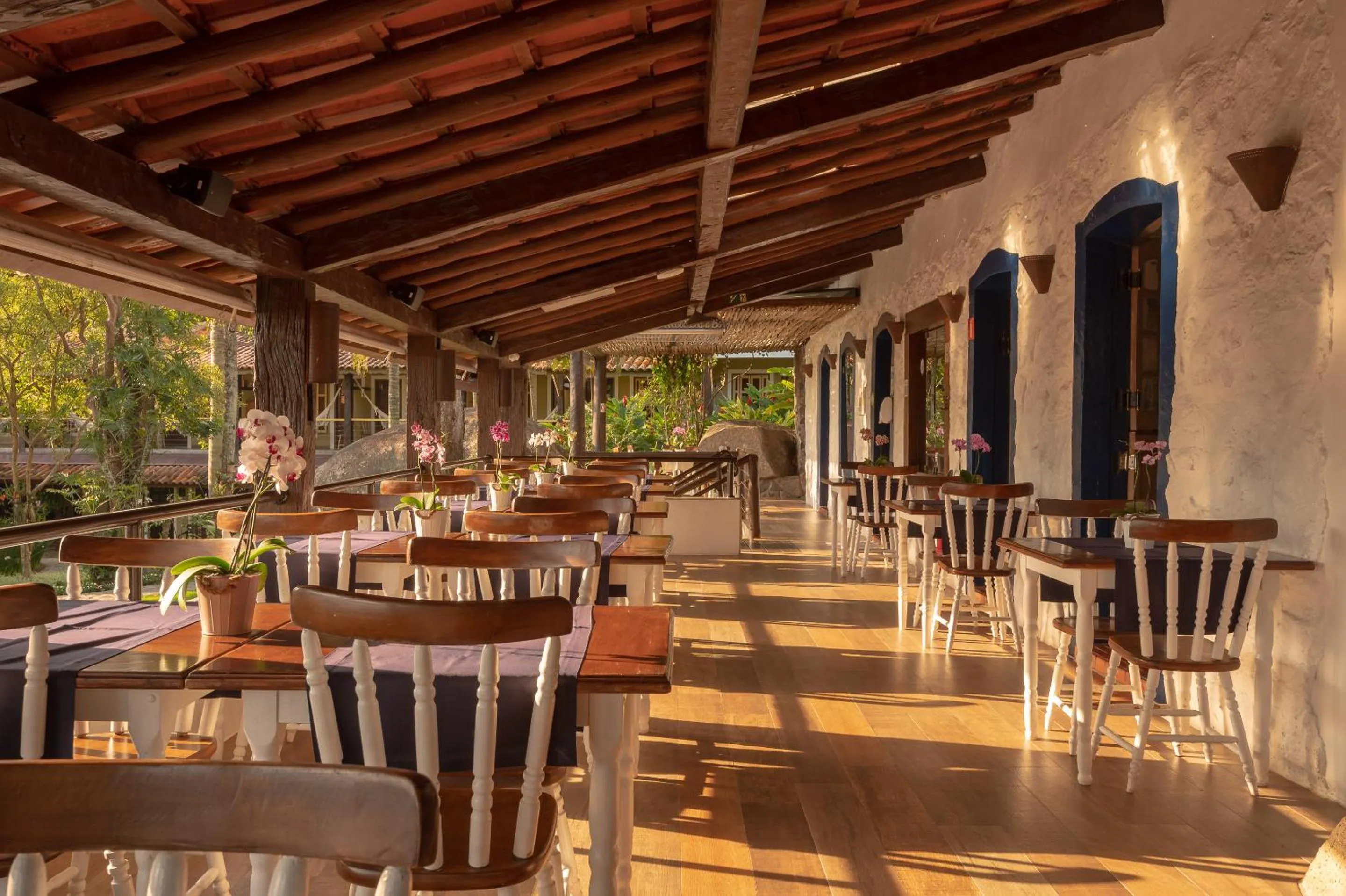 Restaurant/places to eat in Porto Pacuíba Hotel