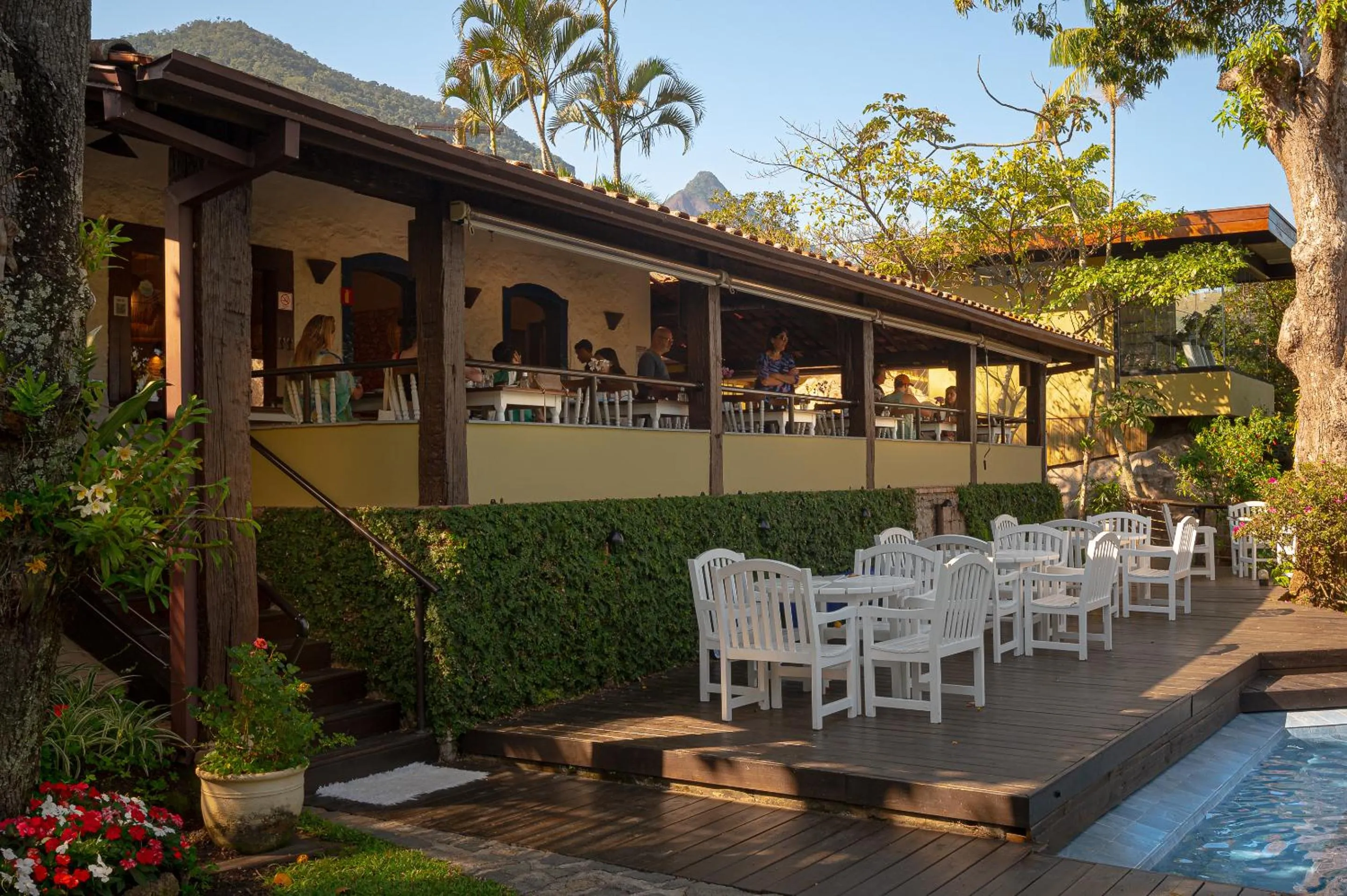 Restaurant/places to eat in Porto Pacuíba Hotel