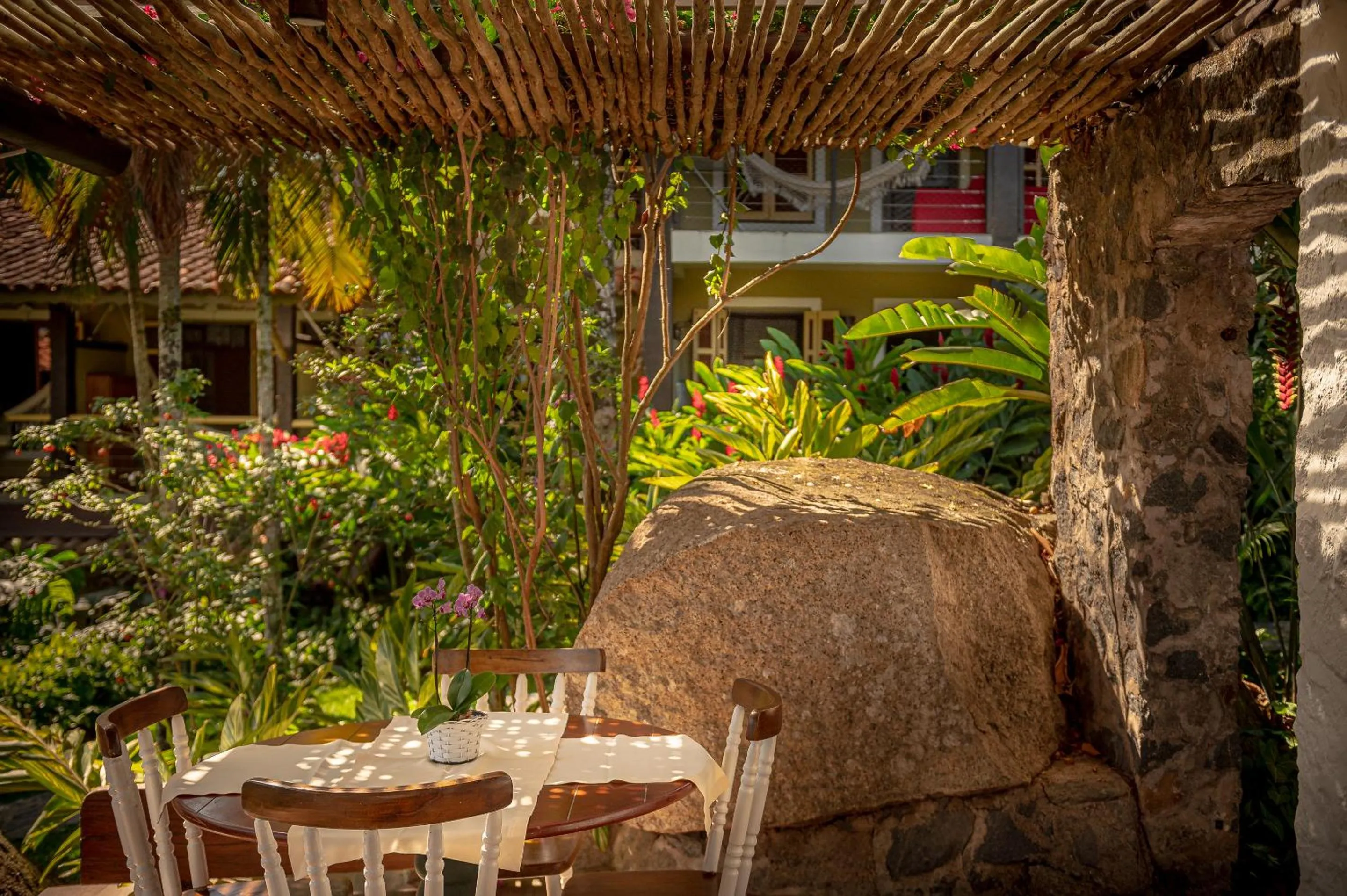 Garden in Porto Pacuíba Hotel